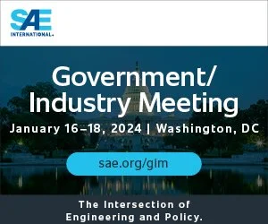SAE Int. Government Industry Meeting