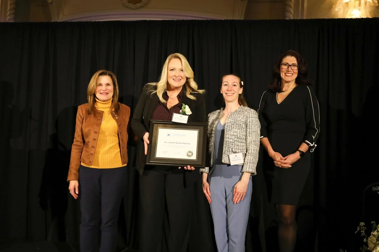 Jennifer Morrison inducted as a SAE Fellow 