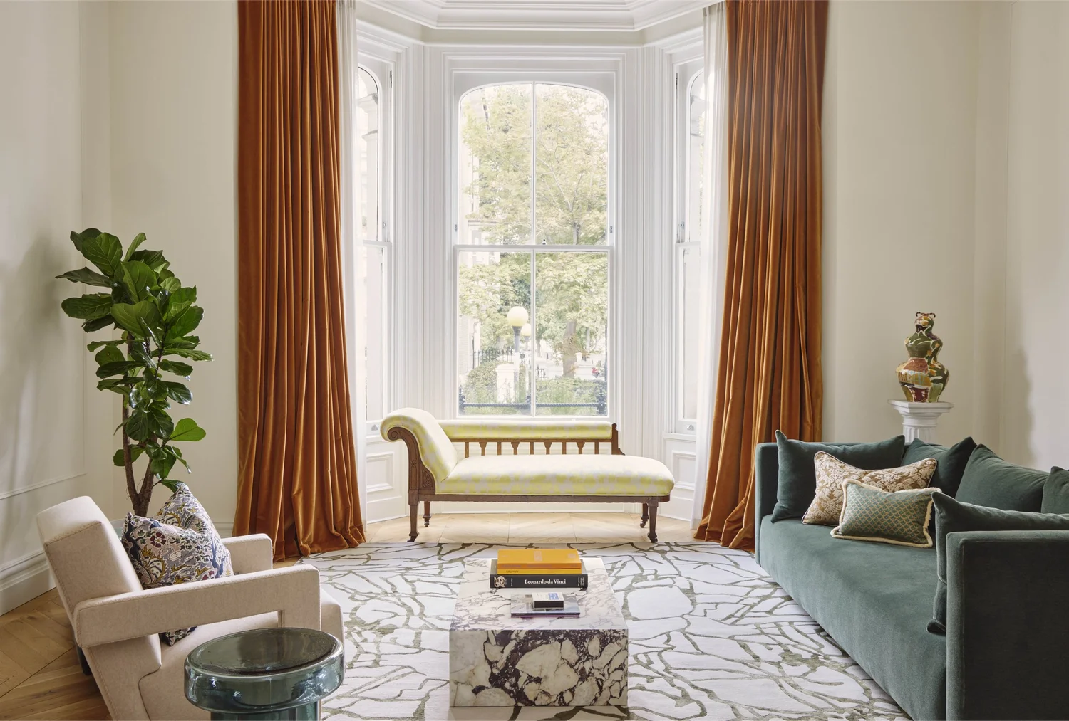 London apartment interior renovation with bespoke designed joinery and ...