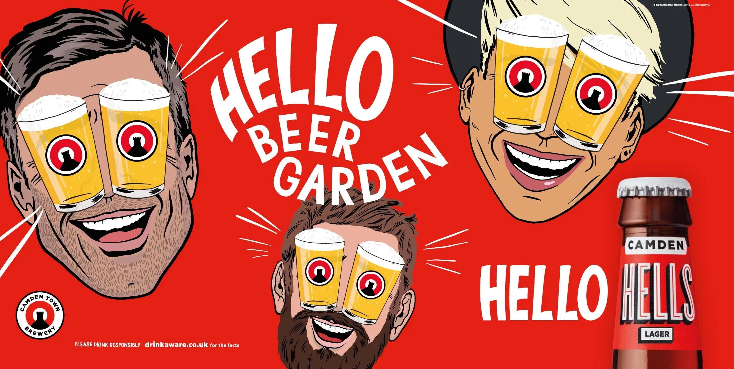 Camden Hells – Hello beer garden