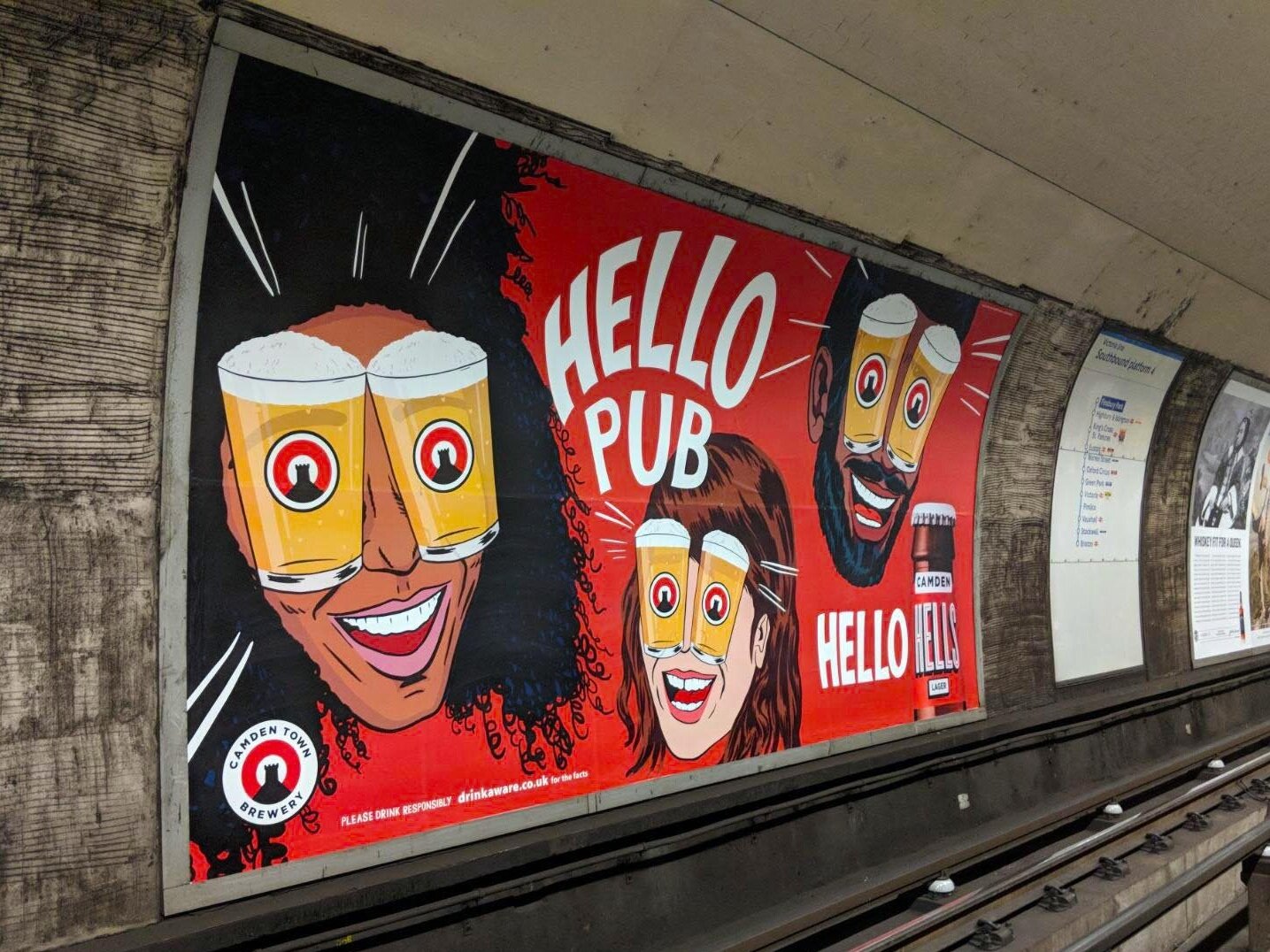 Camden Hells – Hello Pub