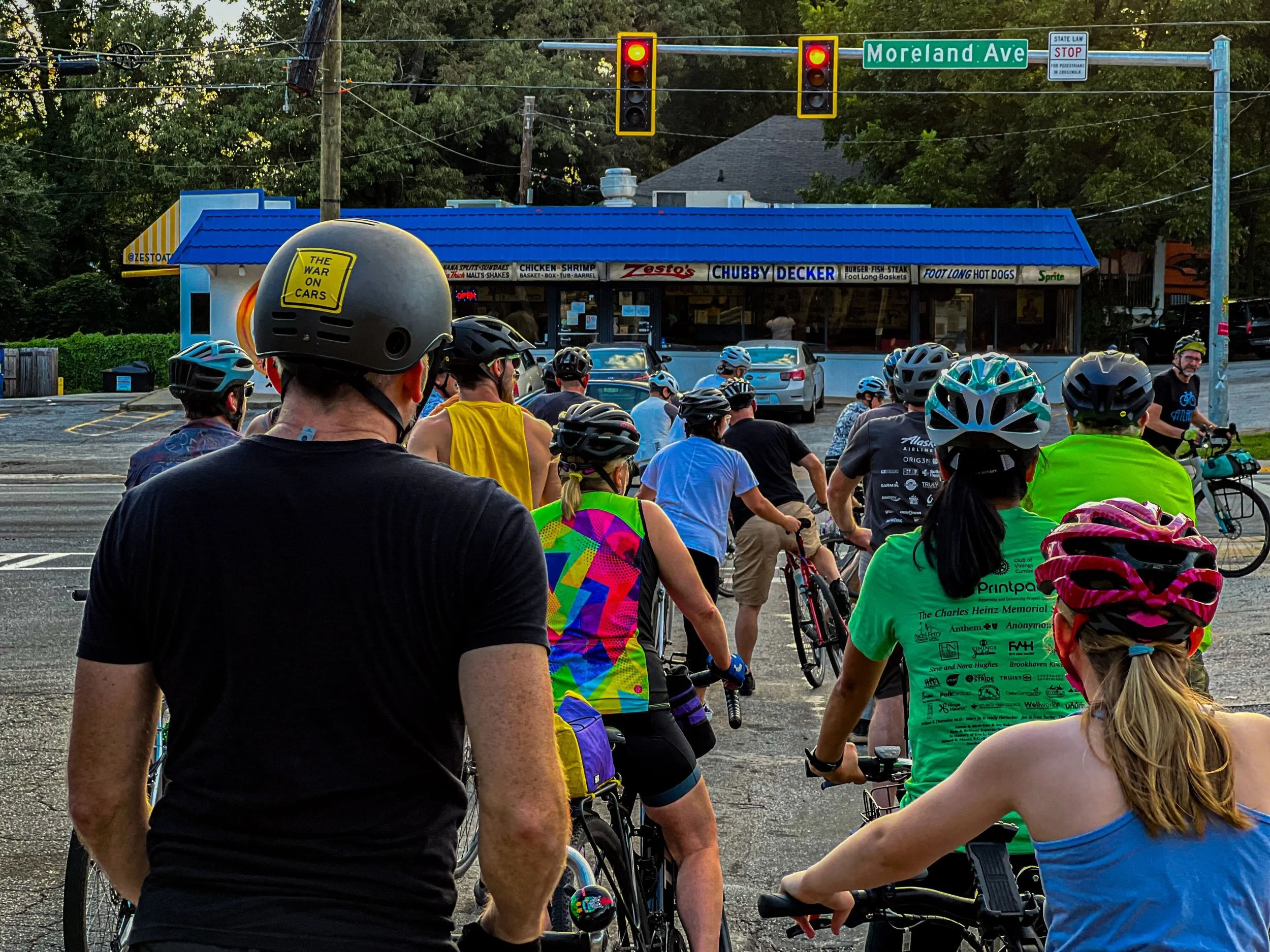 Ride to the ACF Opening Jam