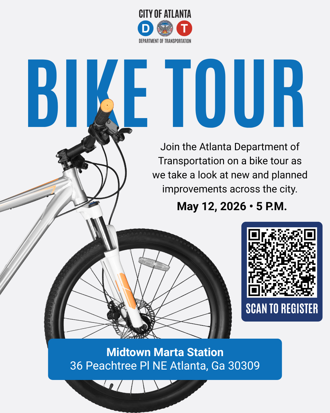 Atlanta Infrastructure Ride