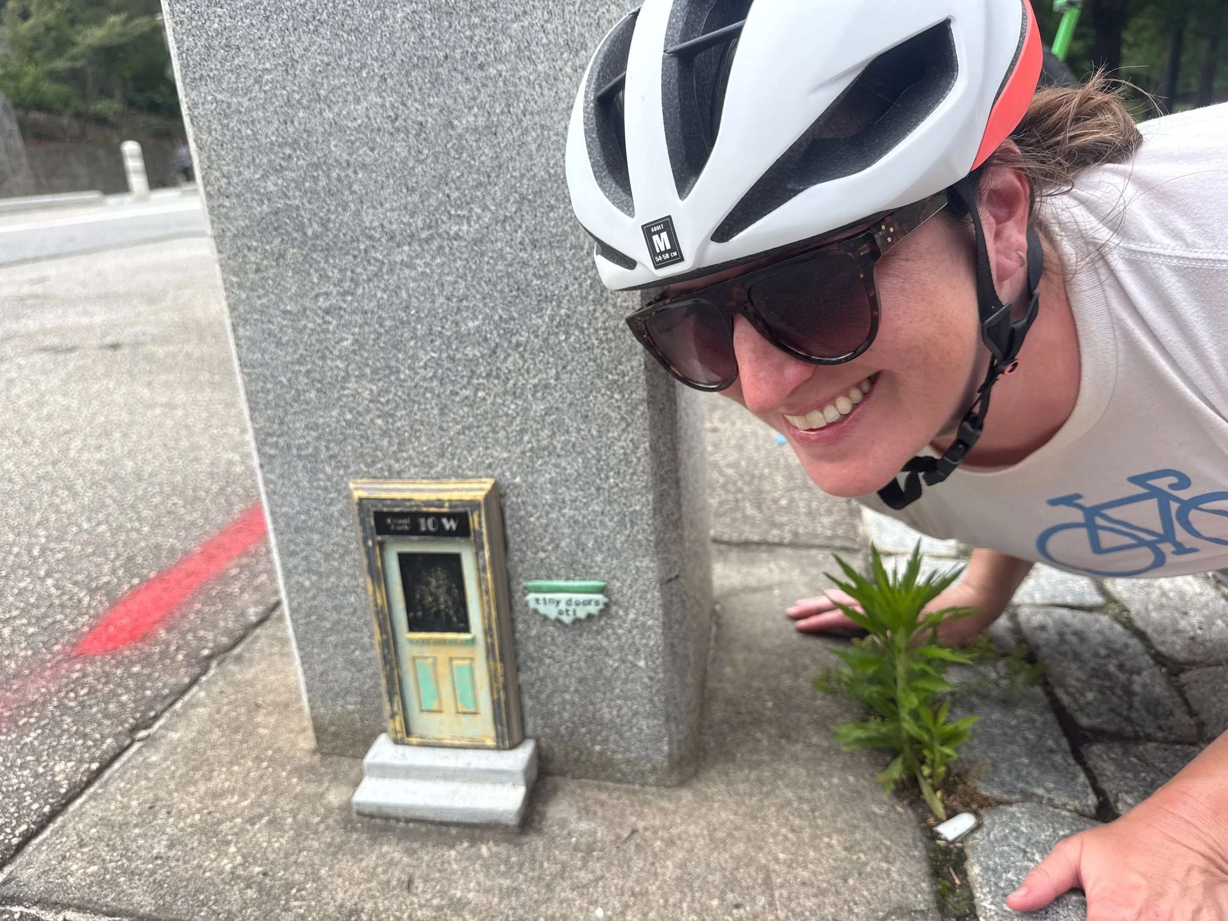 Scavenger Spin on Peachtree!