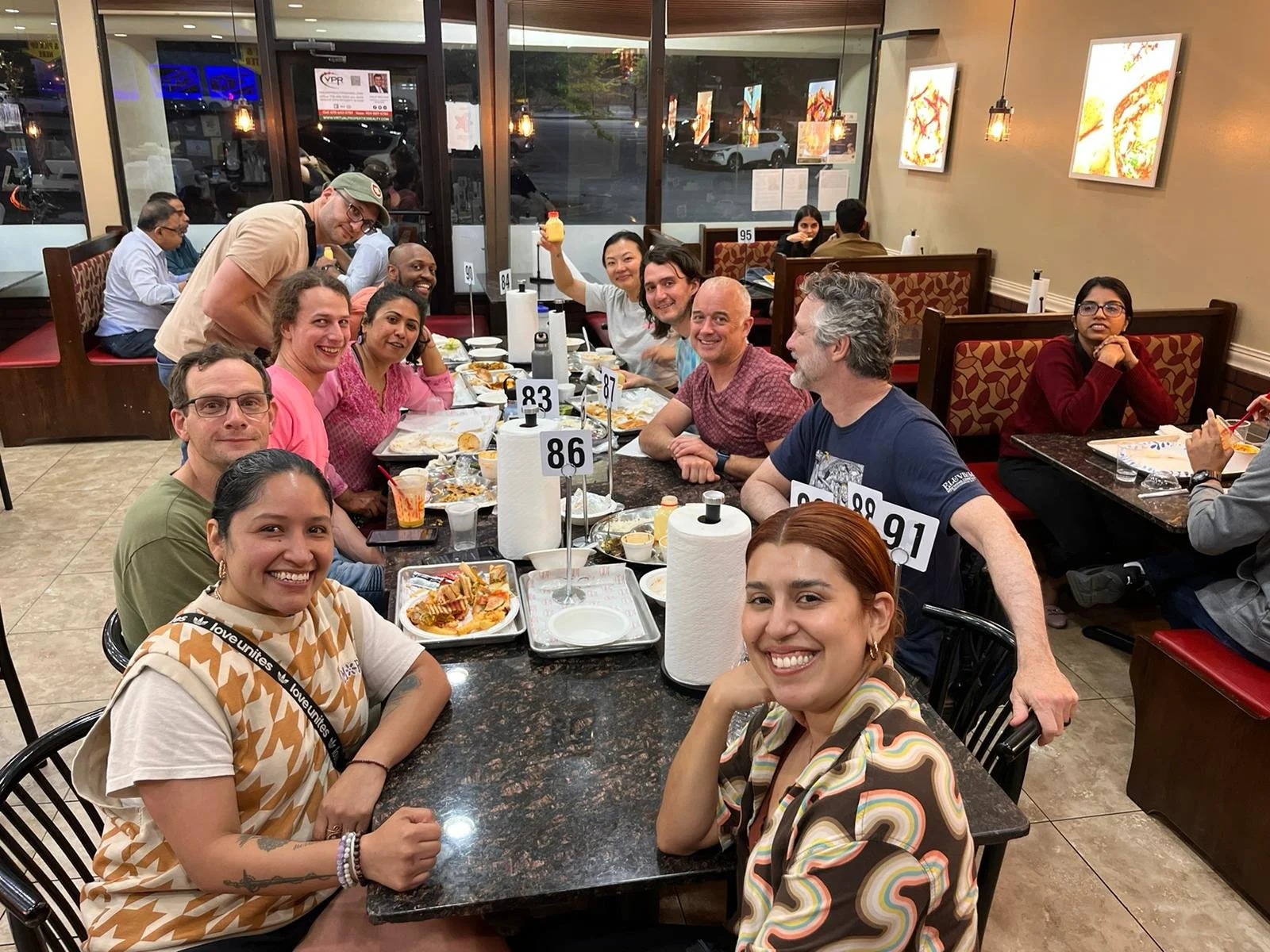 Food Ride The Desi Food Ride — Atlanta Cycling Festival