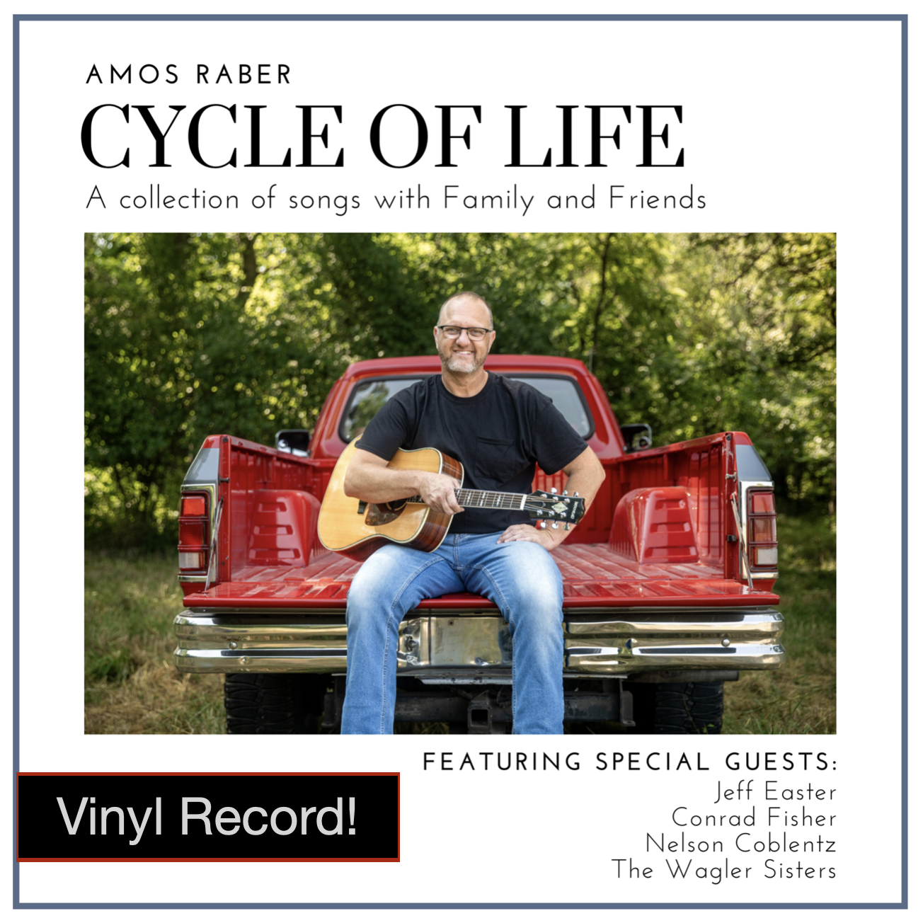 Cycle of Life VINYL RECORD