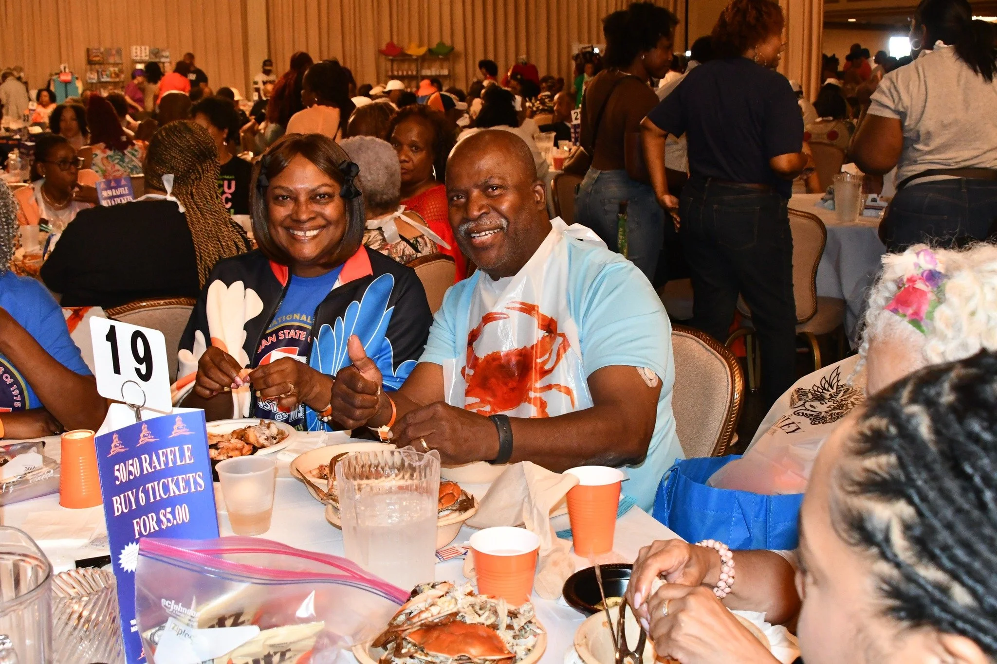 MSUAA-DC Metropolitan Area Chapter 39th Annual Scholarship Crab Feast
