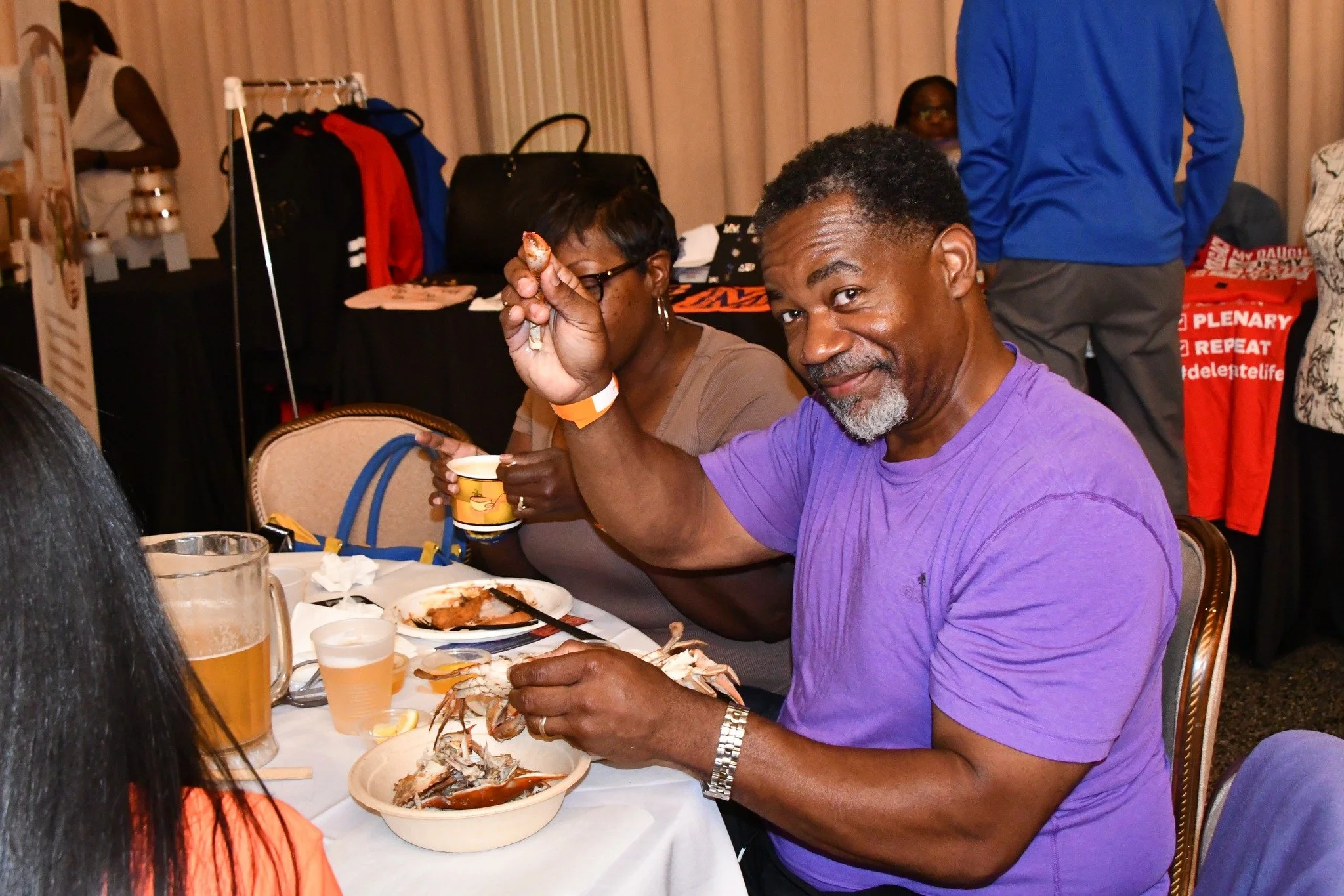 MSUAA-DC Metropolitan Area Chapter 39th Annual Scholarship Crab Feast