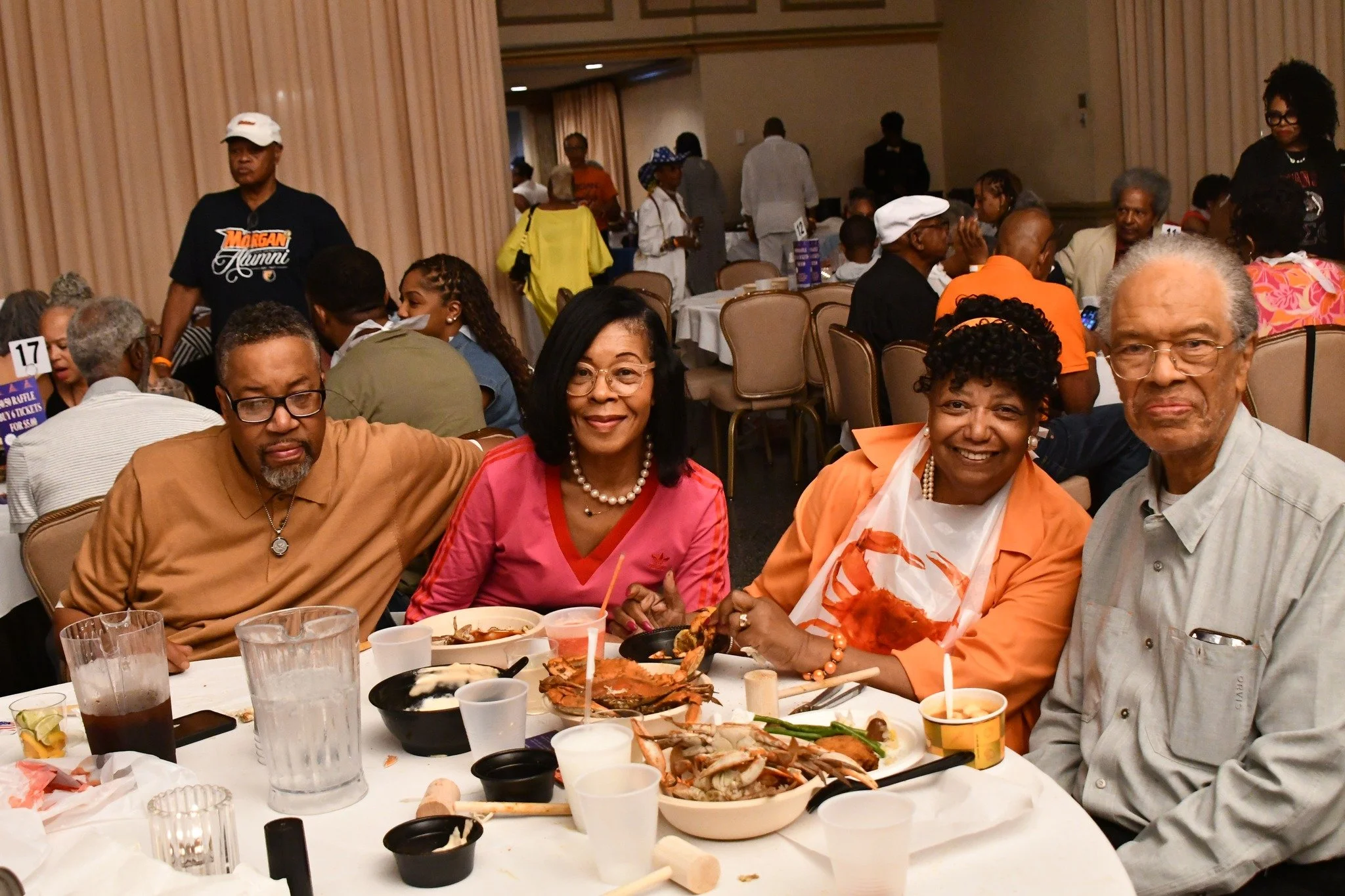 MSUAA-DC Metropolitan Area Chapter 39th Annual Scholarship Crab Feast