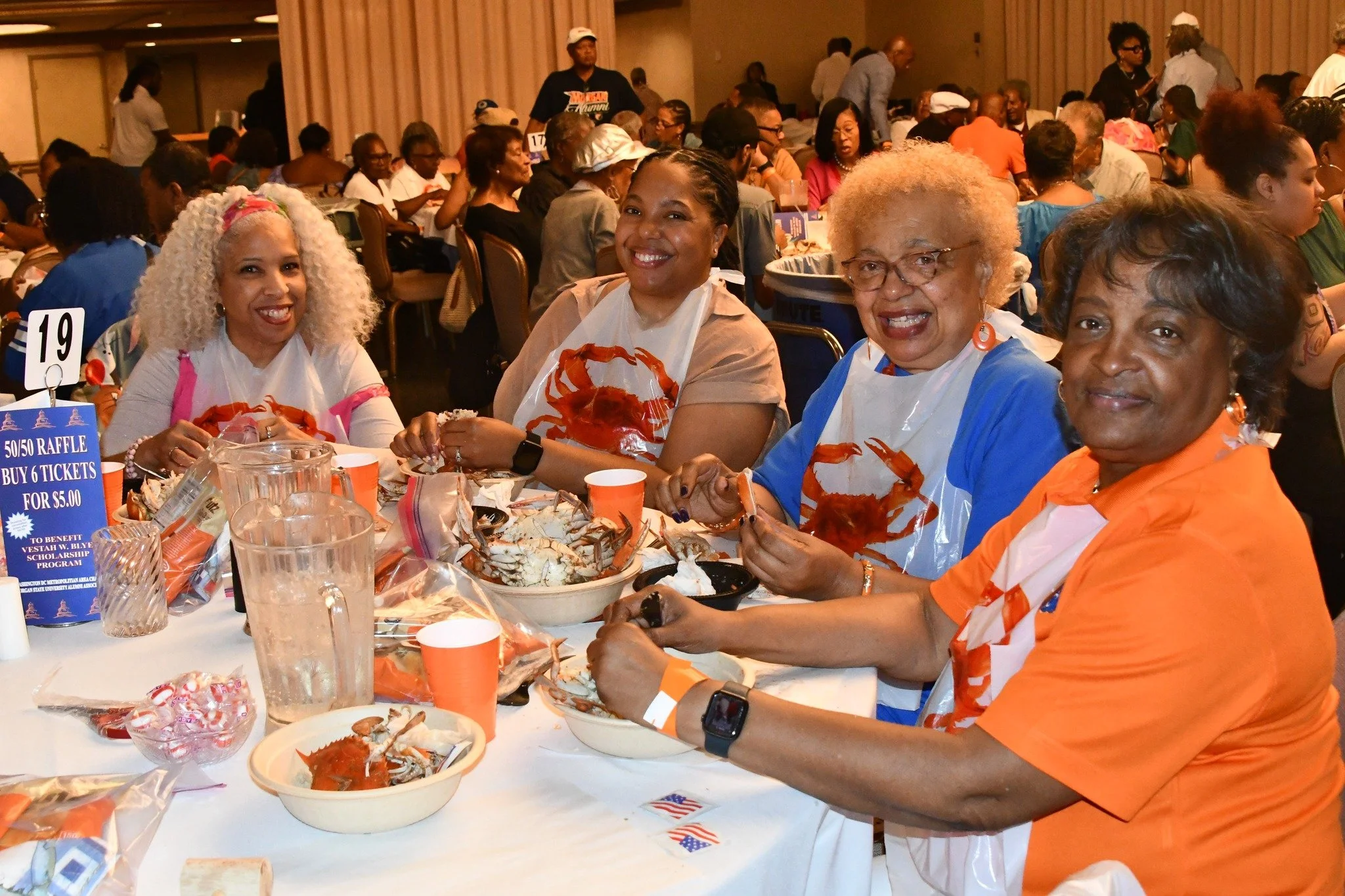 MSUAA-DC Metropolitan Area Chapter 39th Annual Scholarship Crab Feast