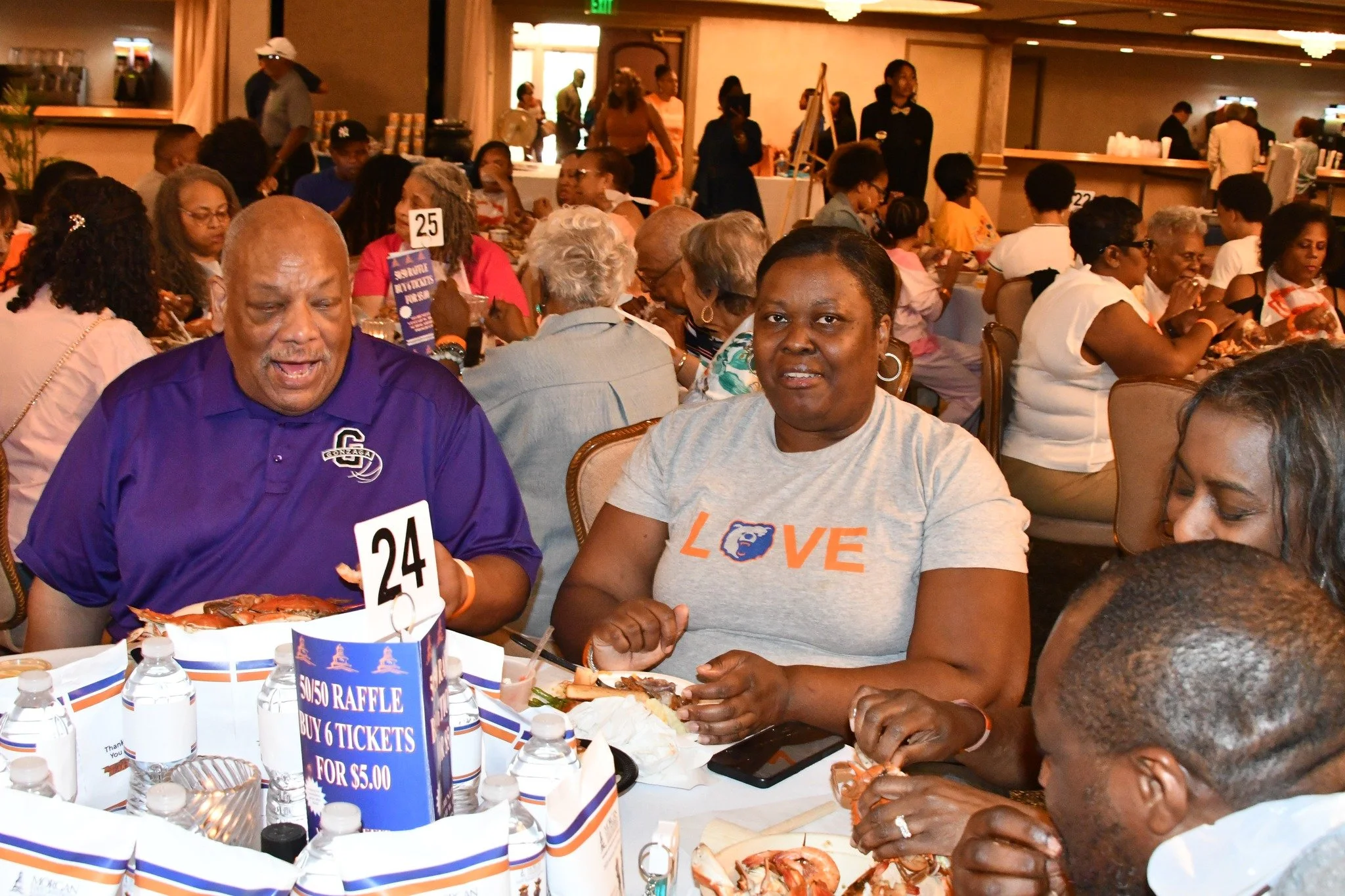 MSUAA-DC Metropolitan Area Chapter 39th Annual Scholarship Crab Feast