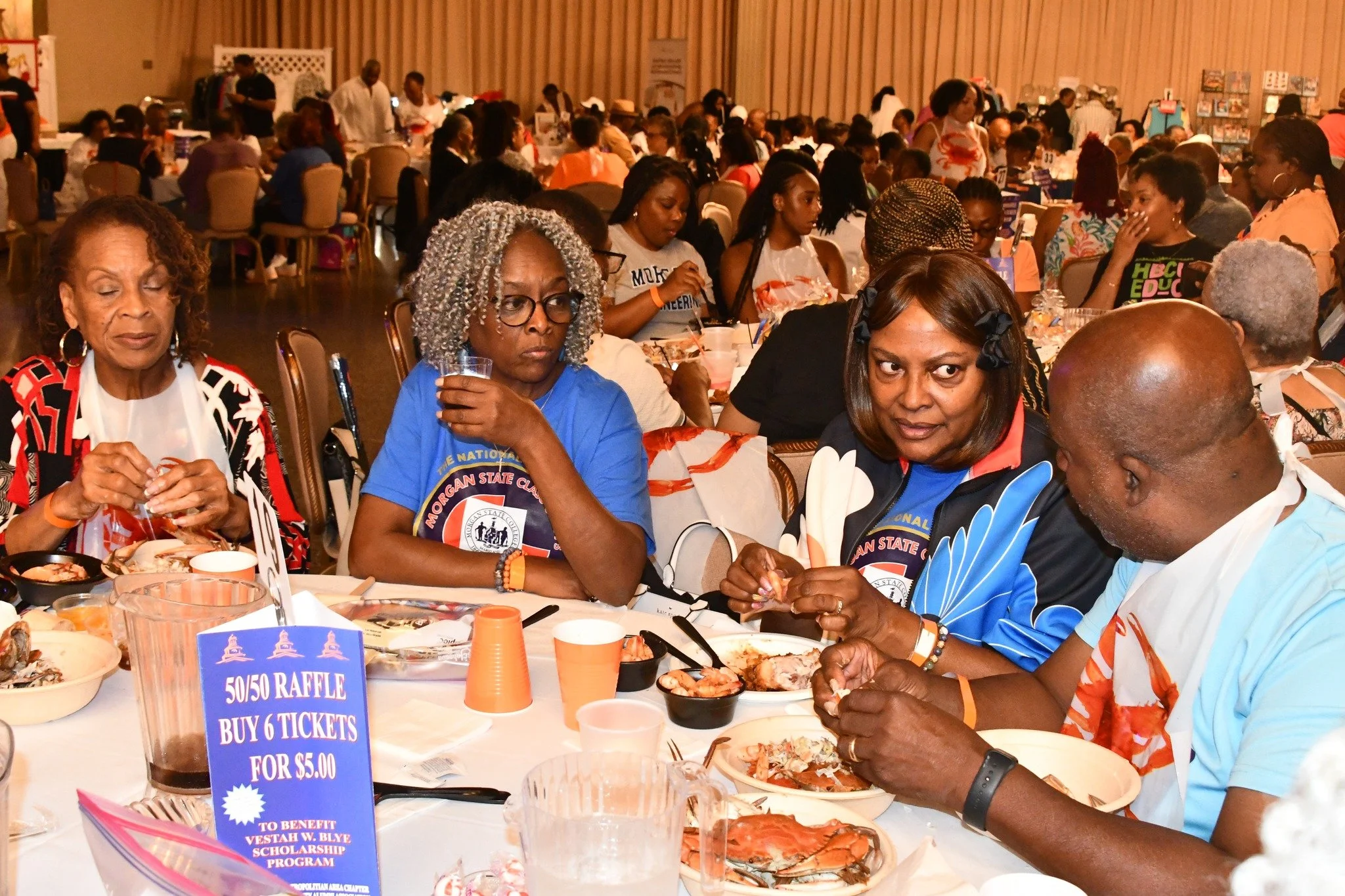 MSUAA-DC Metropolitan Area Chapter 39th Annual Scholarship Crab Feast