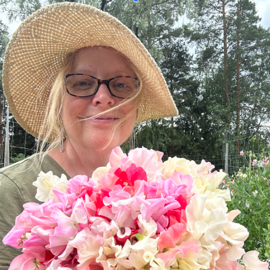 Slow Flowers Finland hallitus Susanna Tunturi-Anttila 2026