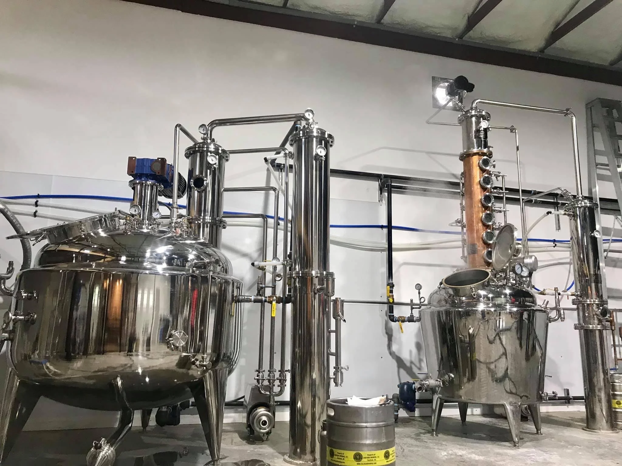 THE UNBURDENED DISTILLERY — Grazin' Farm to Table Direct!