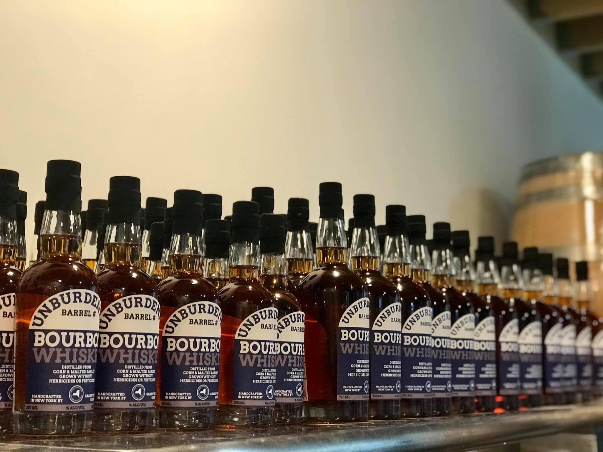 THE UNBURDENED DISTILLERY — Grazin' Farm to Table Direct!