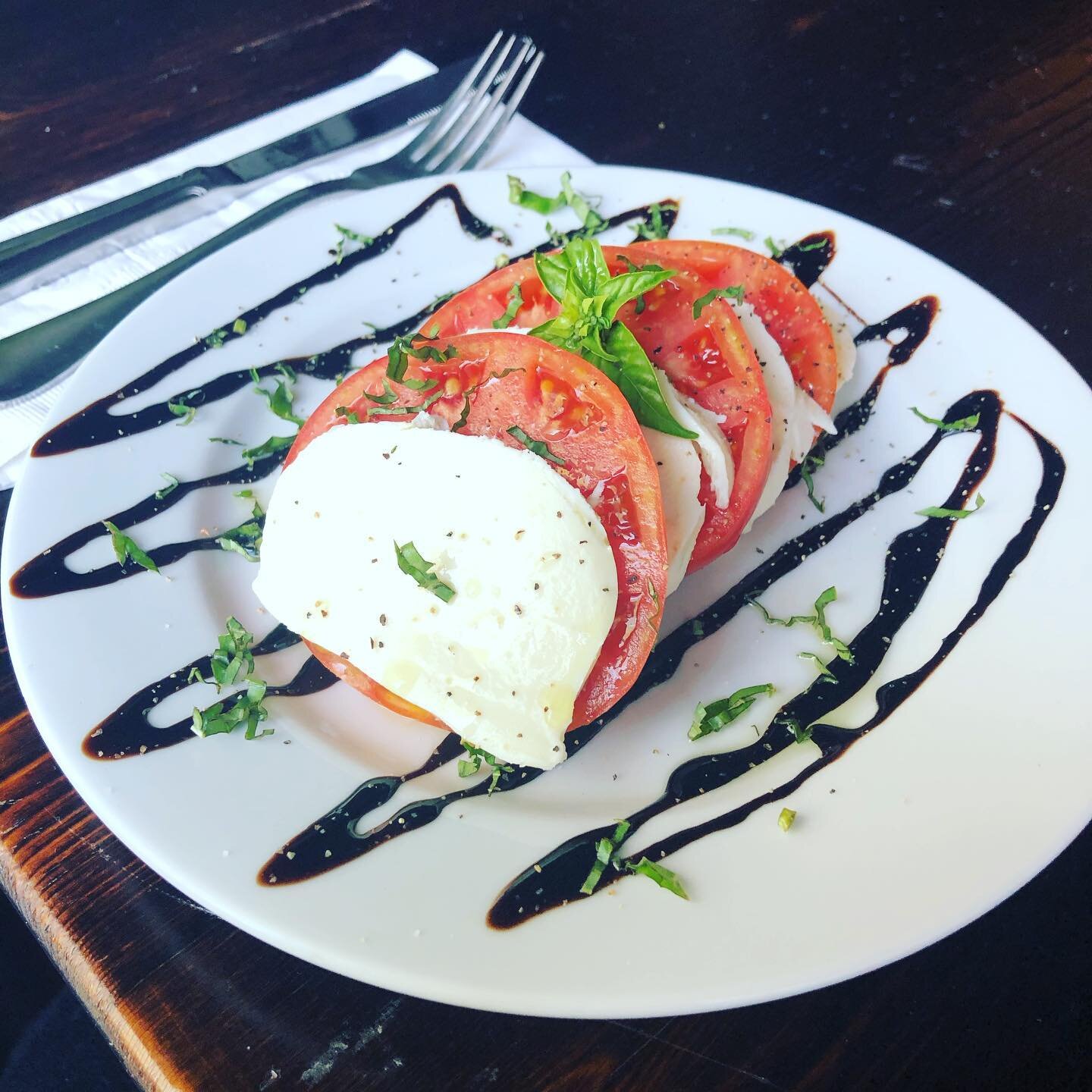 caprese salad with farm tomatoes .jpg