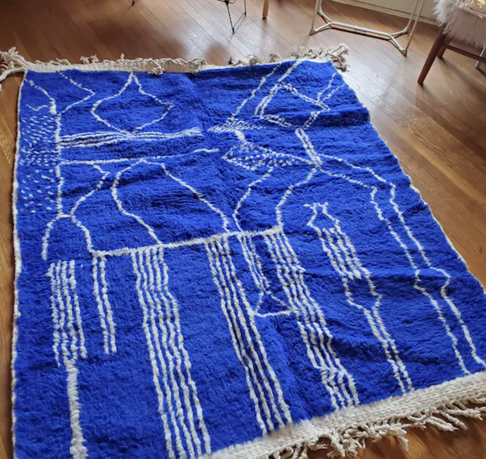 Beni Ouirain Rug