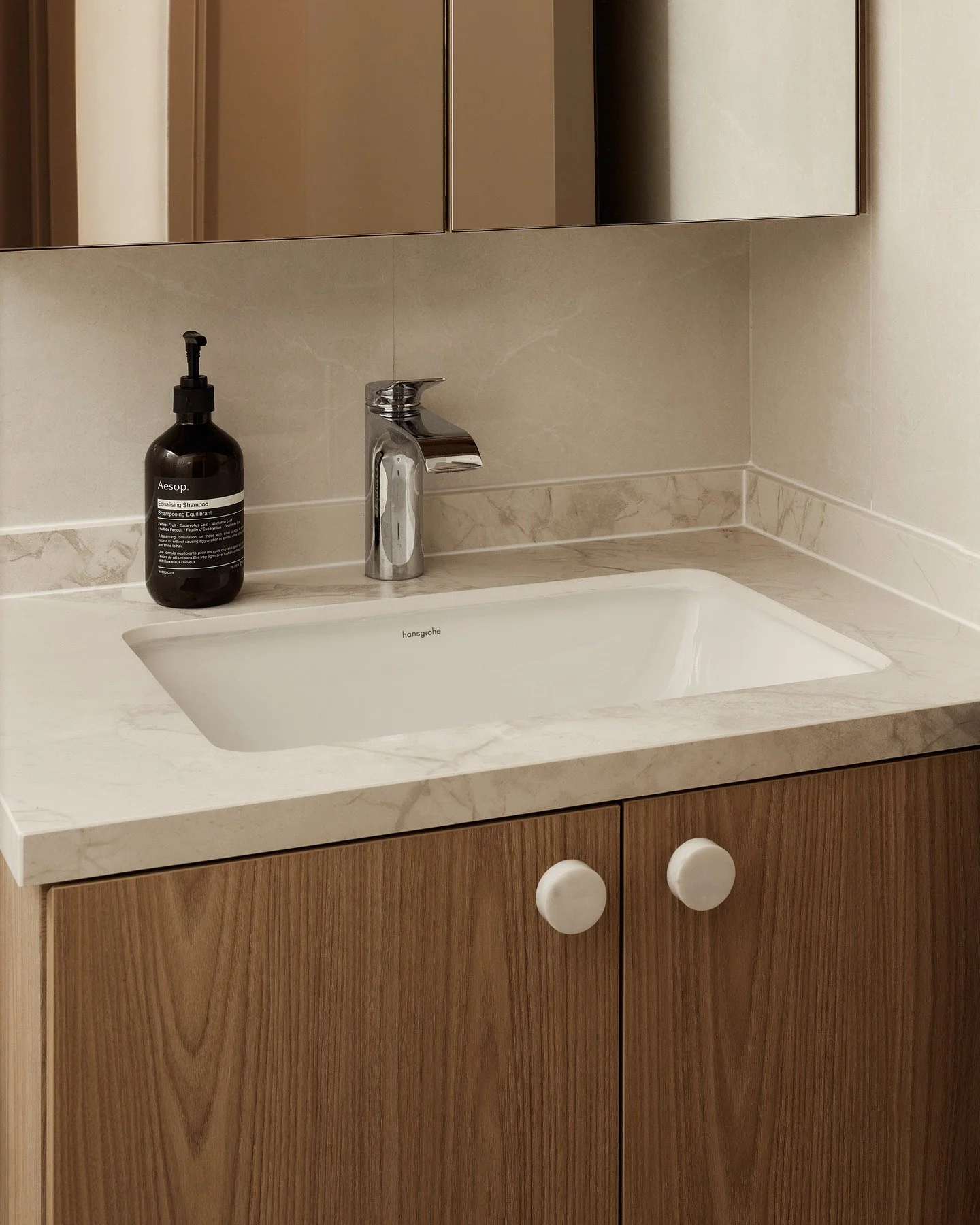 We observe that bathrooms are usually the first areas that homeowners want to overhaul, and for good reason: some of our most intimate activities are conducted there. 

So skim not when deciding materials, colour, storage, lighting - it will all pay 