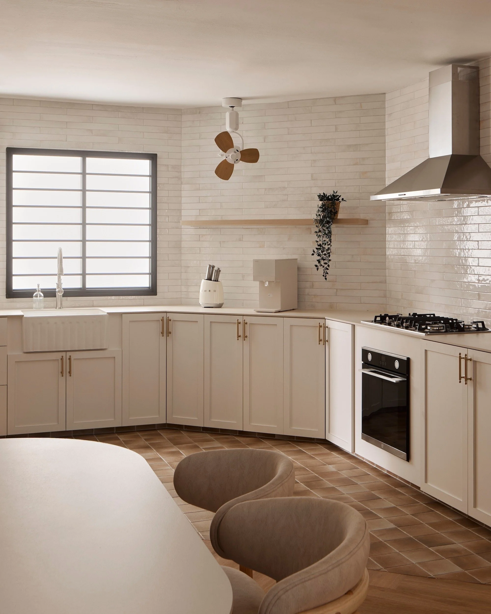 Here's some of the kitchens we built recently ❤️

In a home, the kitchen is usually a space that requires the most practicality. It houses the fridge, oven, hood, microwave, increasingly the dishwasher and more. It also needs to house cutlery, plates