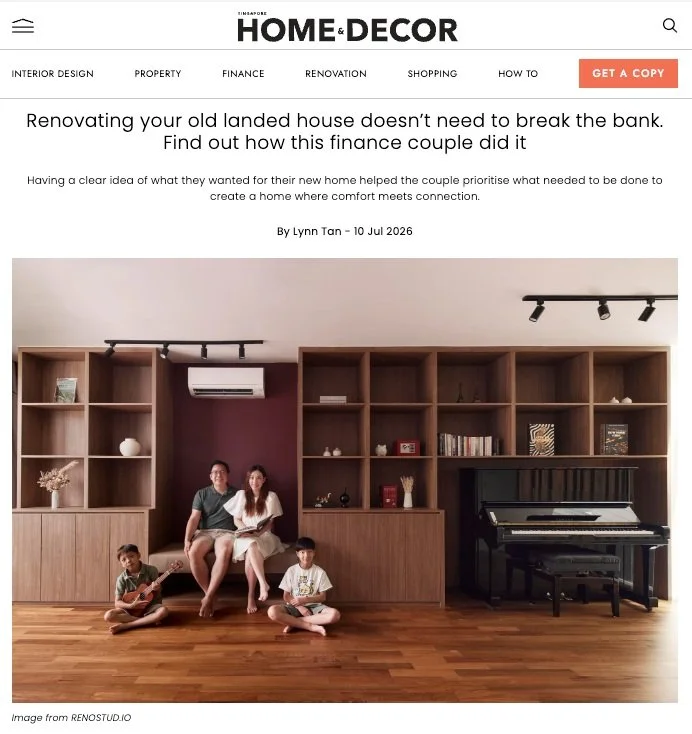 Several projects have been on Home and Decor recently.

We are grateful to the magazine, their writers and our clients who graciously open their doors, so that others may glimpse them and their houses ❤️