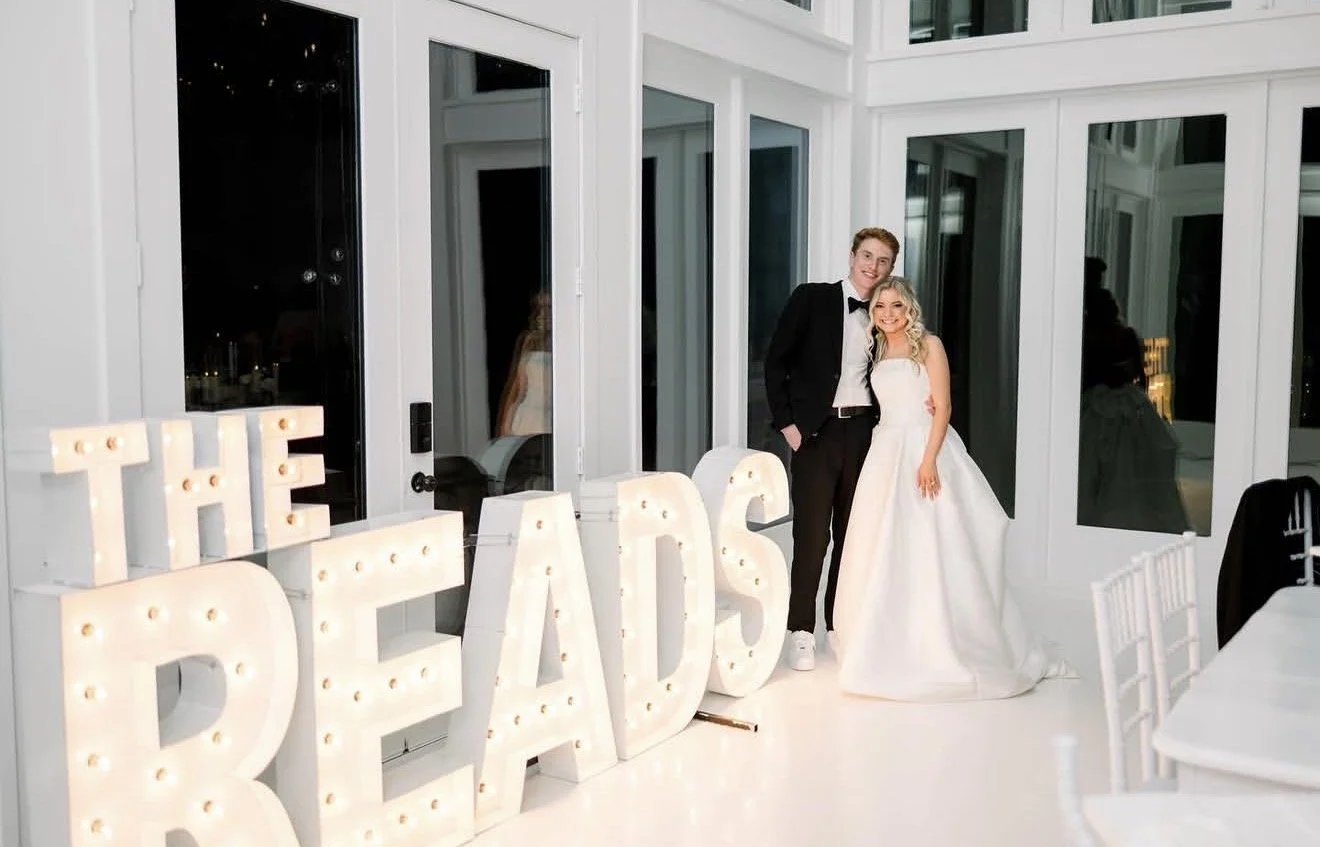 Light-Up Marquee Letter Rentals in Huntsville, AL