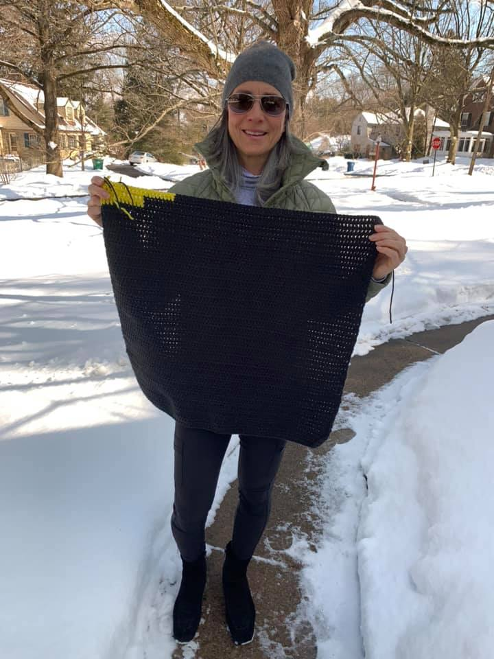 Lynn Glasgow, Yardley, PA
@lynn.glasgow @blanketconnection