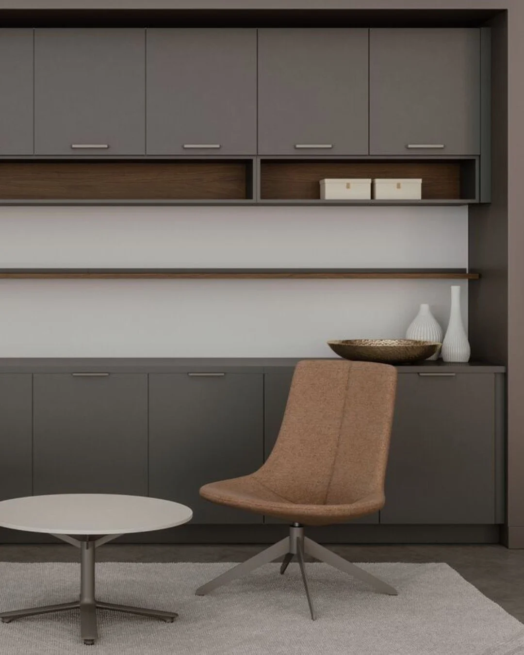 expansion casework+ x @teknion

Expansion Casework+ combines durable, precision construction with flexible design to future-proof your space. Offering a wide range of finishes and custom options, it adapts seamlessly to any workplace, from boardrooms