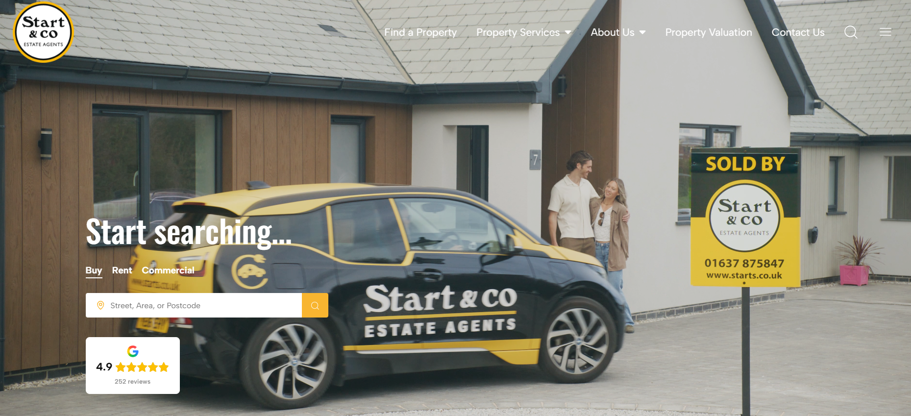 Start & Co Estate Agents