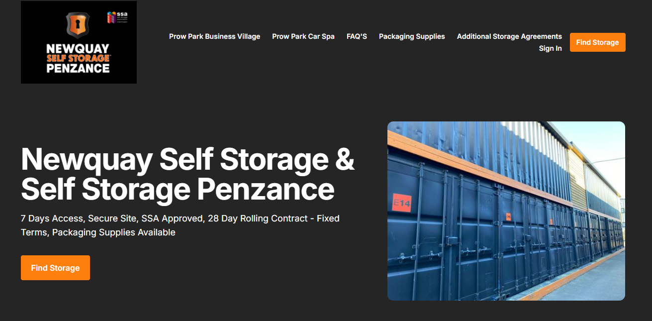 Newquay Self Storage