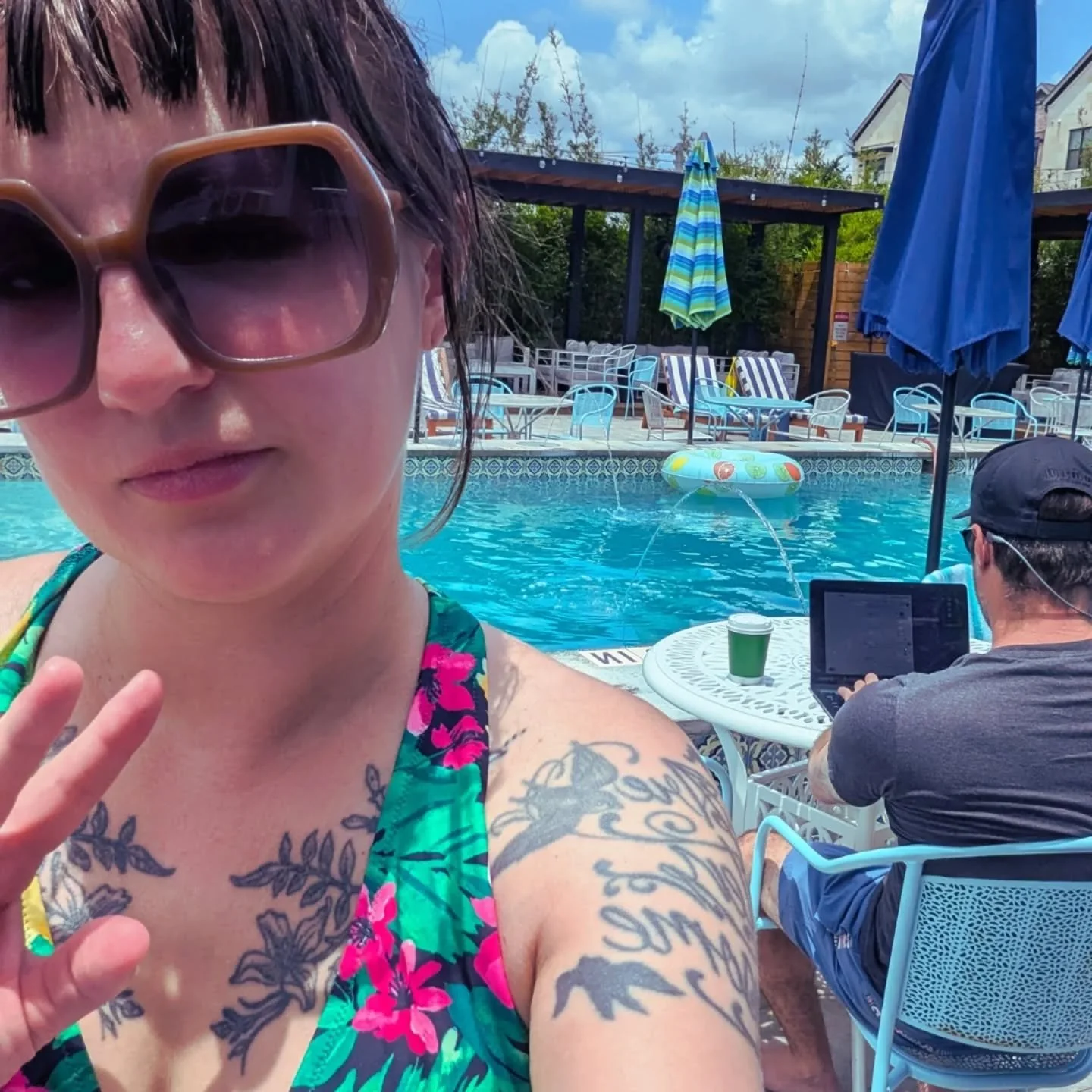 Austin, you were unforgettable. ✌️

I'm finally home safe &amp; sound after an energizing and inspiring business trip to Austin, TX. I&rsquo;m still buzzing from the incredible people, conversations, and ideas that filled every moment. A few highligh