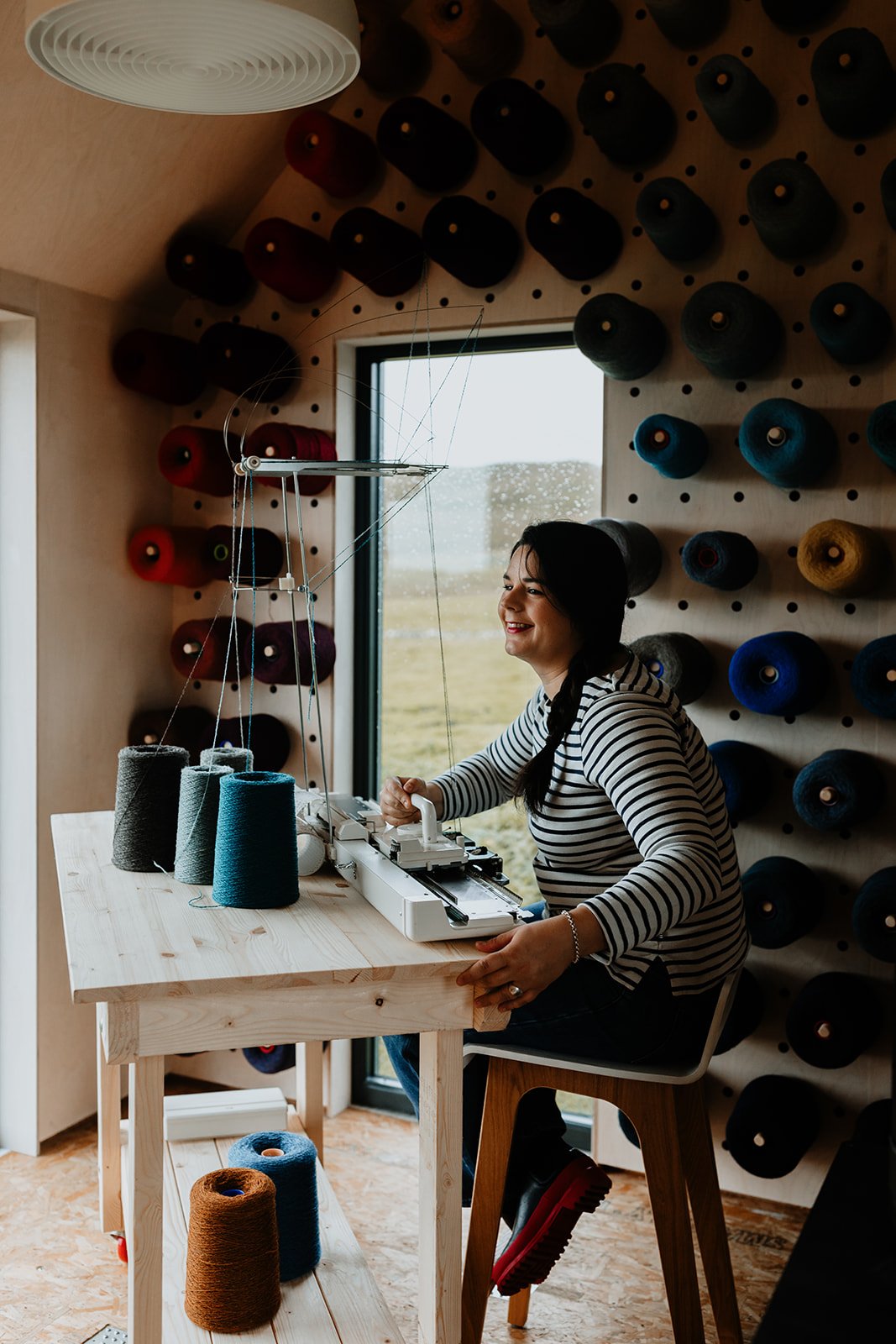From France to Fair Isle: Building a Thriving Knitwear Business on one of Scotland's Most Remote Islands
