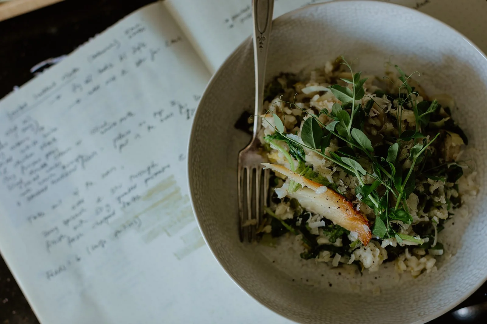 Oven-baked Smoked Haddock Risotto