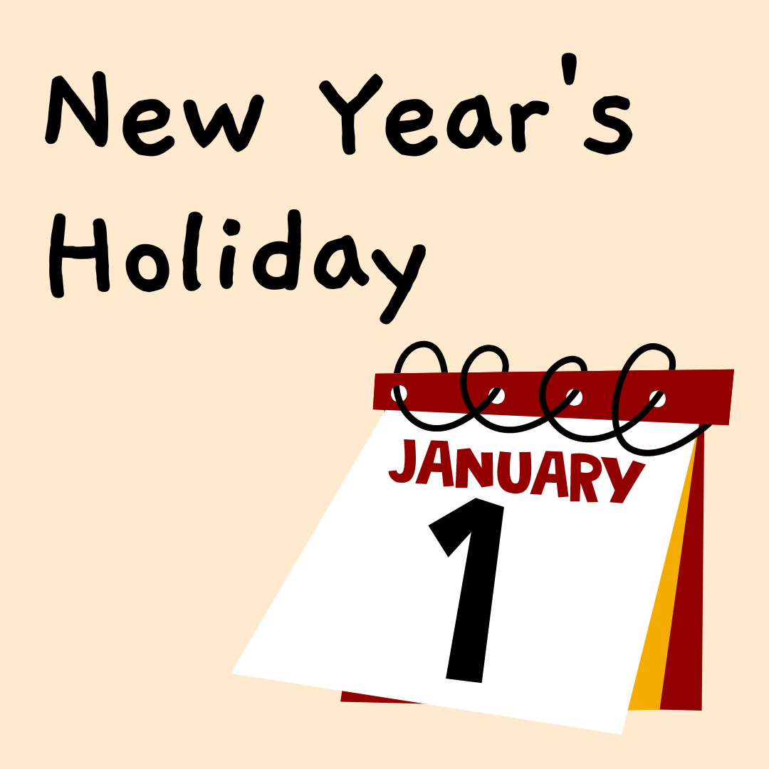 New Year's Holiday