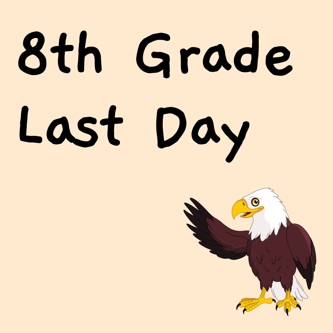 8th Graders Last Day of School
