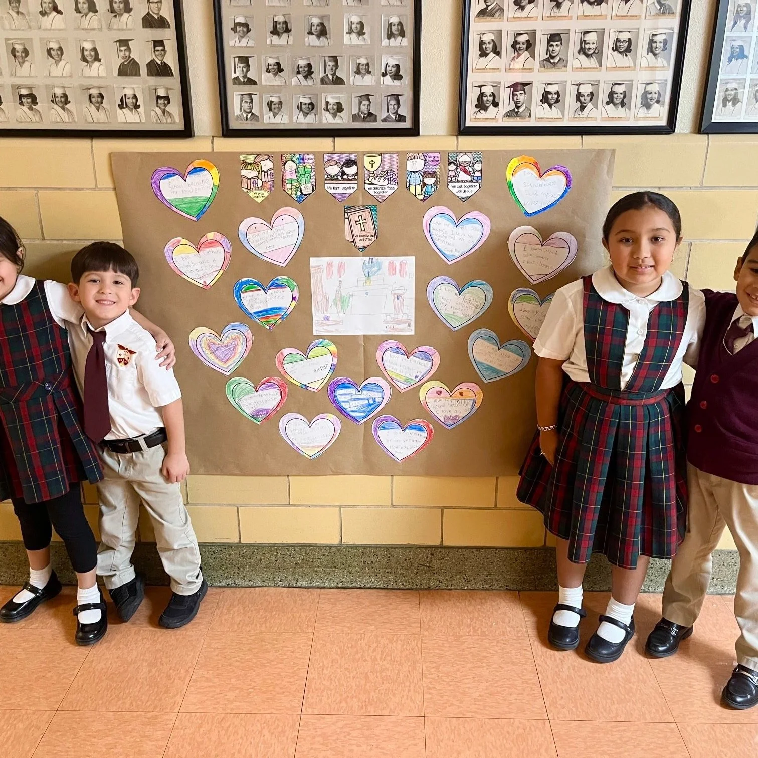 As we completed Catholic Schools Week our students took a moment to reflect on their faith, service and school. Here at LFS our students are taught to put those principles into action.

We're proud of each one of our parents and  students who volunte