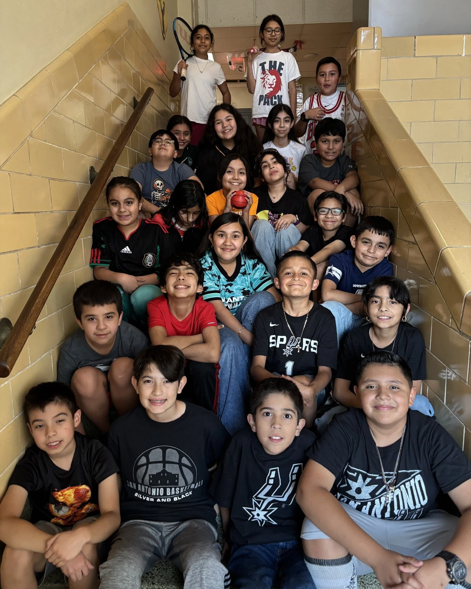 📚 Day 3 Celebrating Reading Across America -We wear workout and sports gear to remind us how reading works out our minds and jogs our imagination