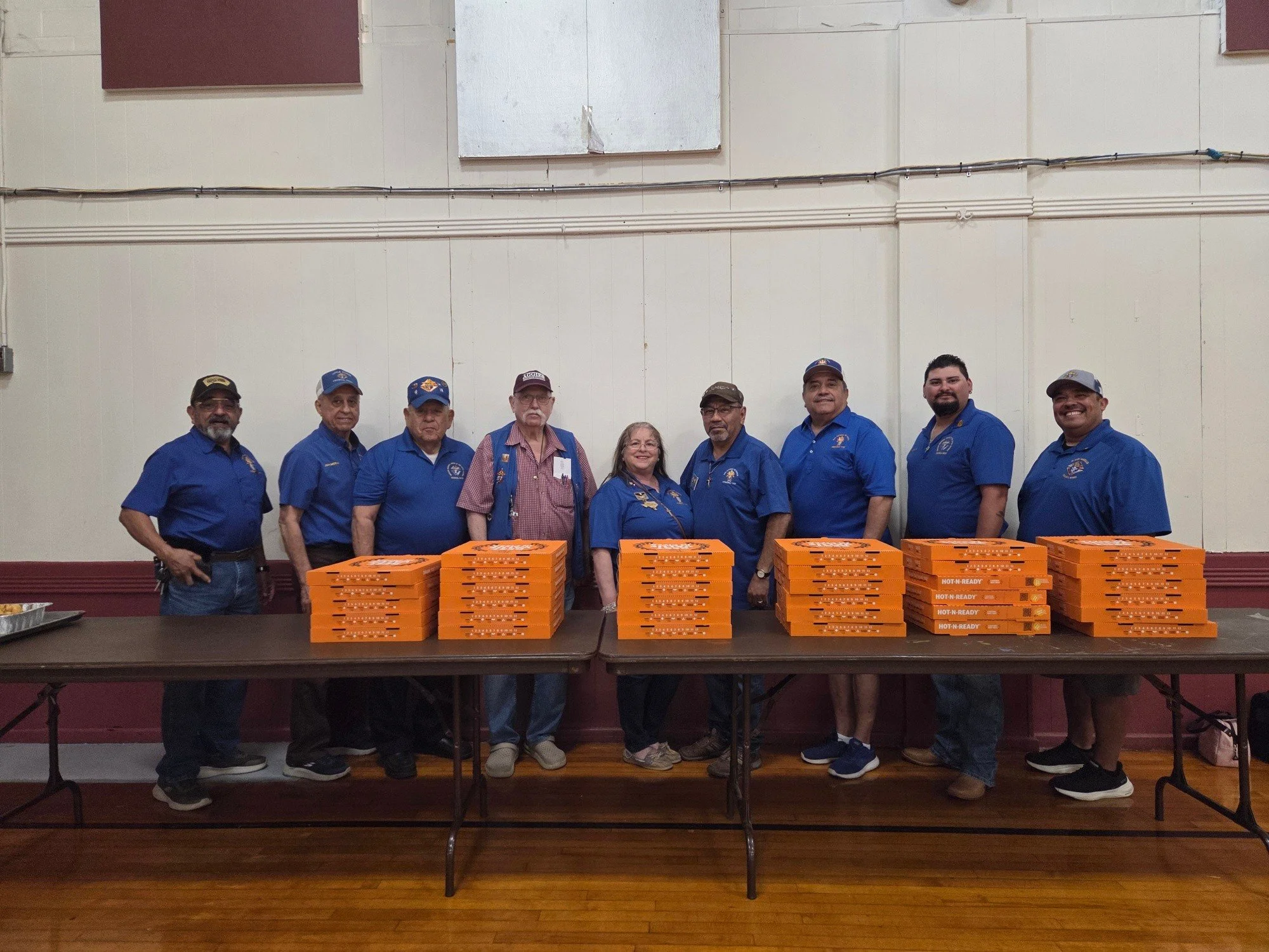 Big thank you to Little Flower Knights of Columbus for providing lunch for all our students, faculty and staff during our school retreat on Friday!!

We're truly thankful for our Little Flower community