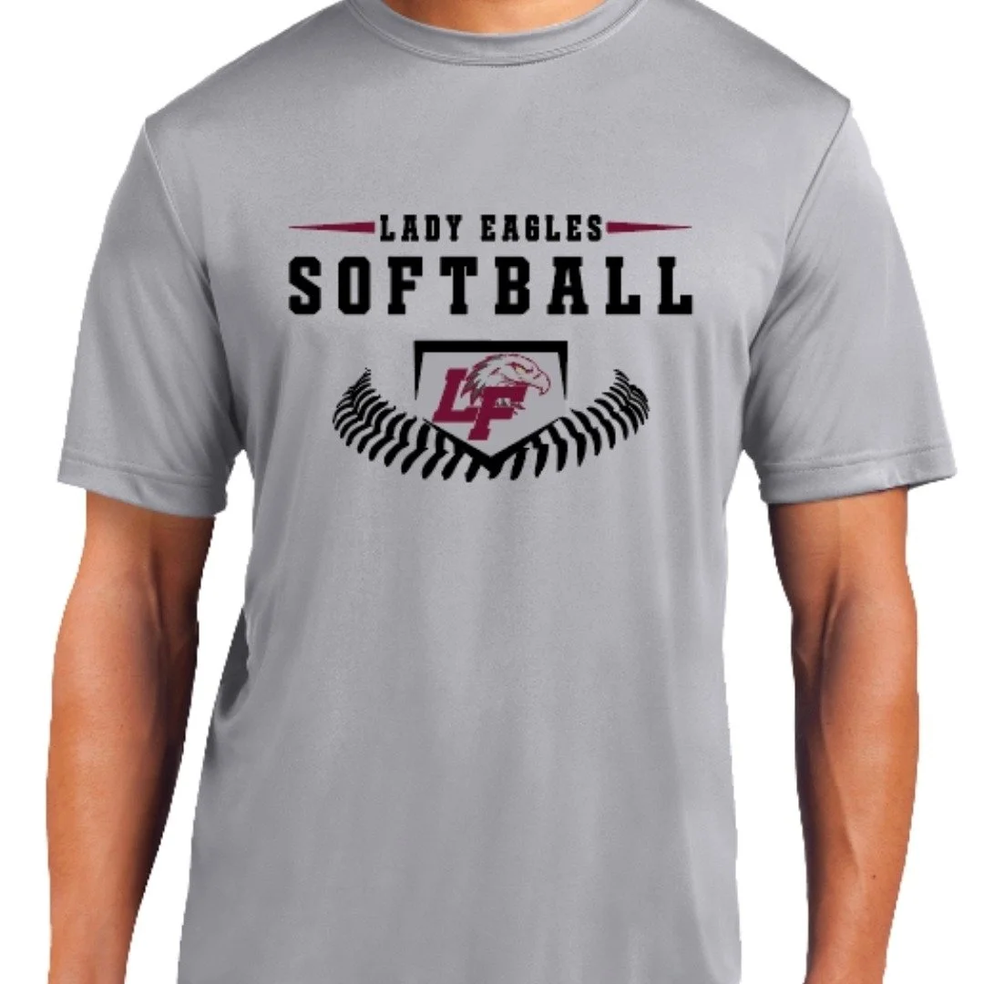 Place your order today and get ready to show off your LFS Pride!
Let's go Eagles! 🦅 ⚾️ 🥎

Click the form under the shirt description to place your order or email
lfs-ptc@littleflowerschool.net for more information on how to order

➡🥎Silver Softbal