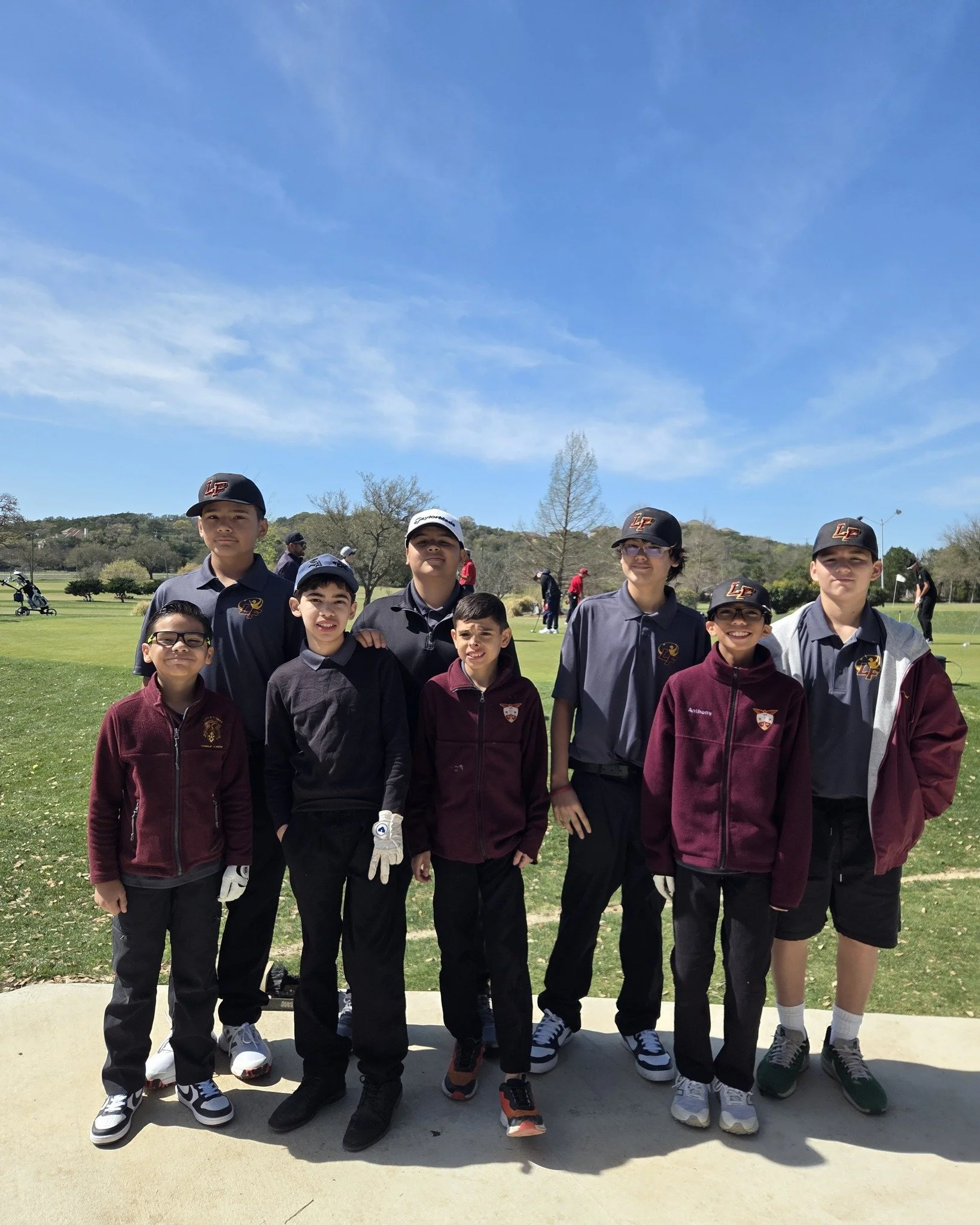 ⛳️🦅Yesterday our LFS Golf Team participated in their first ever golf tournament. They all did amazing! What a great way to start the inaugural season for LFS Golf! Way to Go Eagles! 

🏅Special Congratulations to Xabi Flores (6th Grade) who took 4th