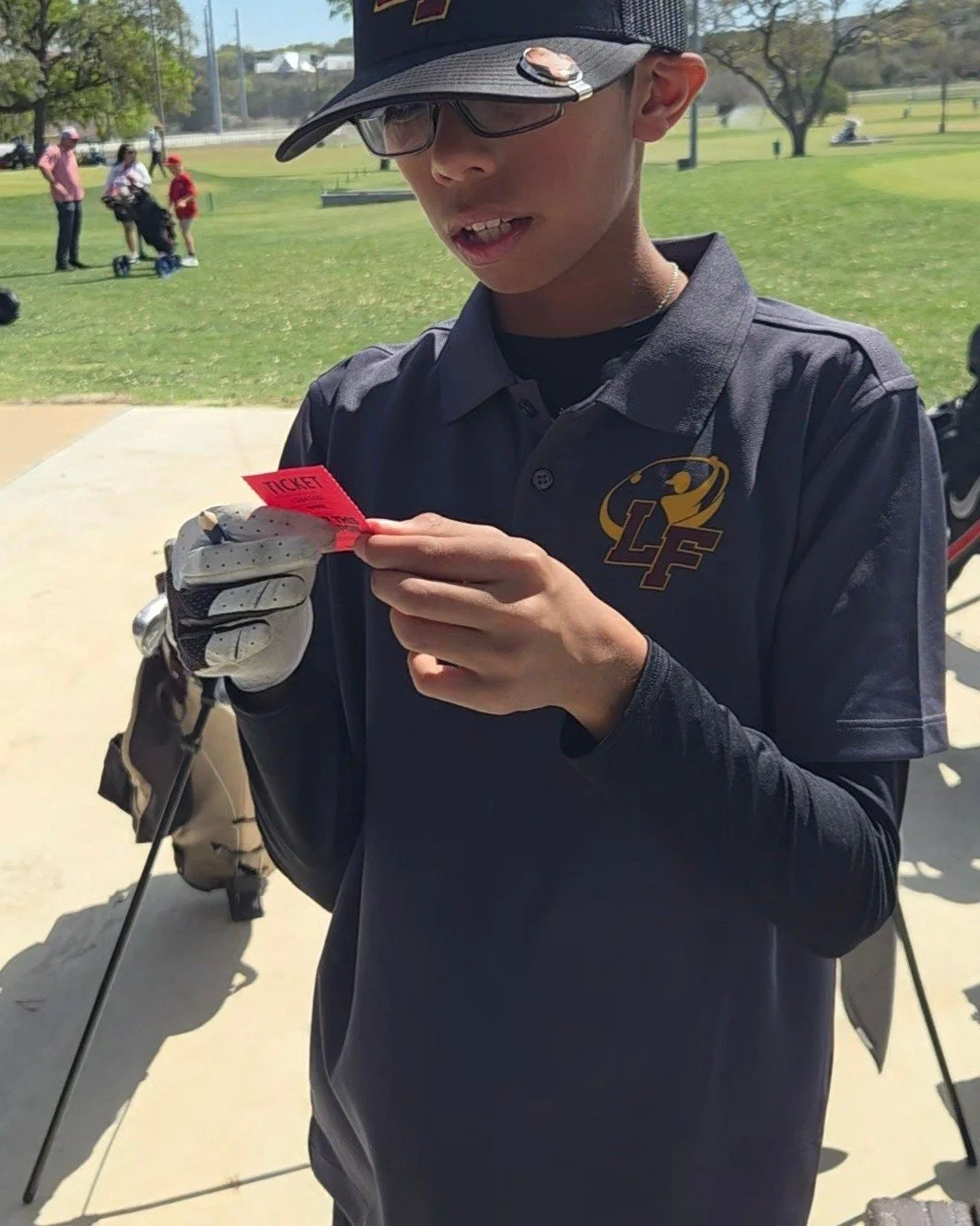 ⛳️❤️Thank you to everyone who supported our Golf Team Fundraiser- check out the Team's new uniform polos!

Congratulations to our LFS Golf Fundraiser winners (we will be in contact):

1. Patricia Geer - $100 GC to Play It Again Sports
2. Elsa Gonzale
