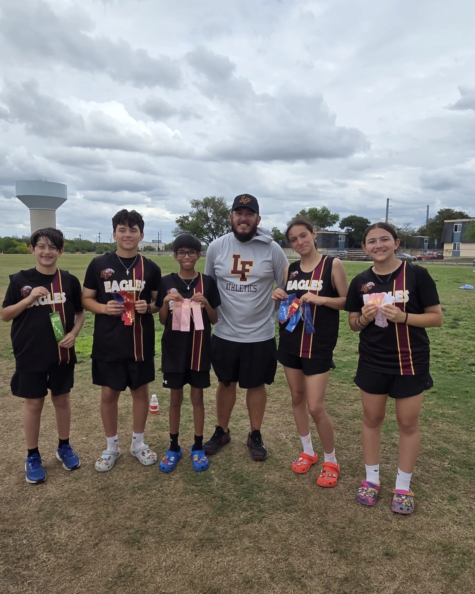 🦅Today our LFS track team competed at the AIAl district meet! 

🥇🥈They took home 20 individual - top 10 finishes! 

🏃&zwj;♀️Girls Team took home a 3rd place finish! We're proud of each and every one of our kids that competed today!

 Our Eagles w