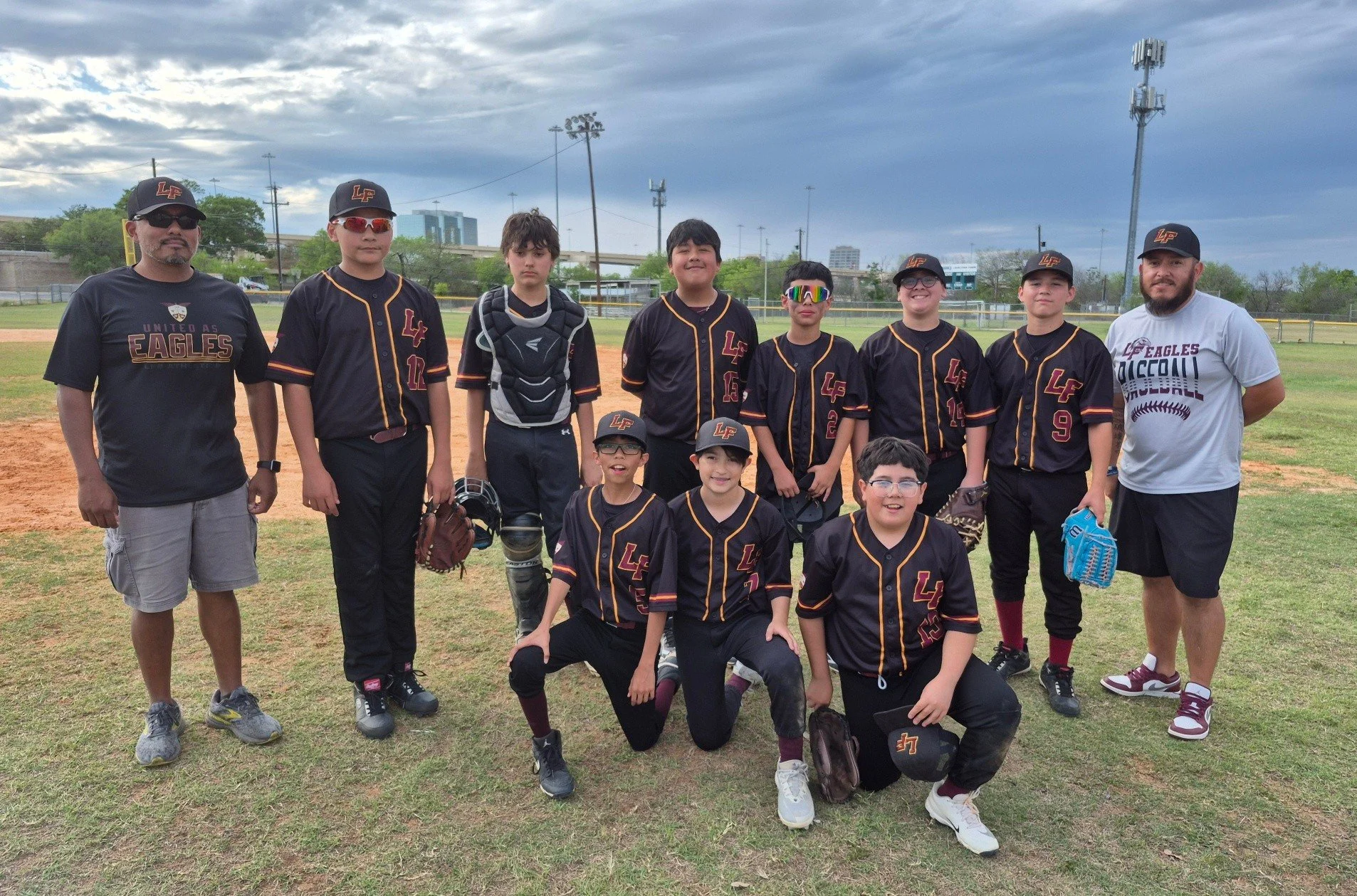 🦅⚾️ Our LFS Baseball team had a busy week with 3 games! 

We may not have gotten the wins but we showed our sportsmanship, determination and willingness to play hard til the end. Our boys were complimented by the opposing teams for their teamwork an