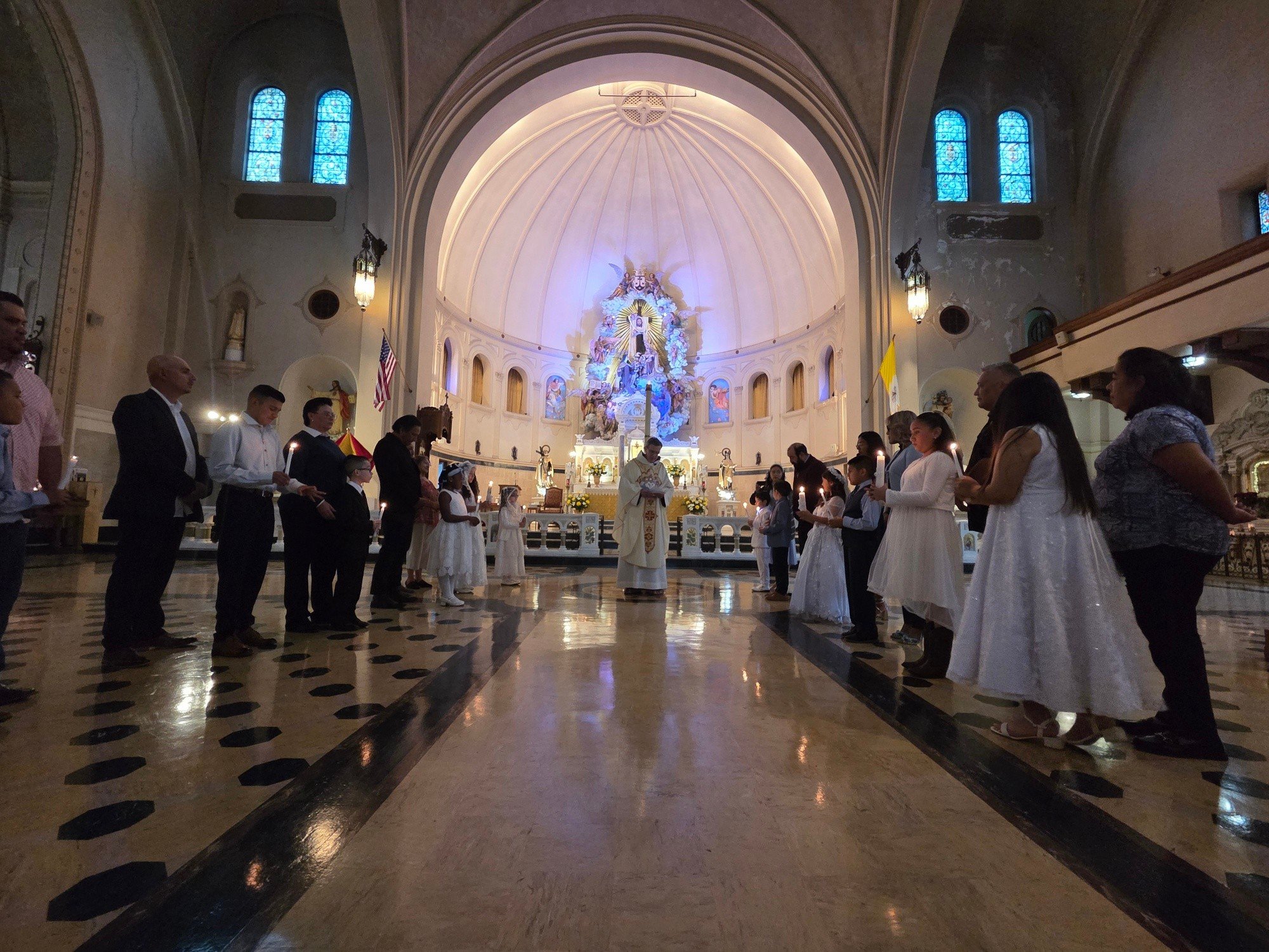 ✝️ Congratulations to our LFS students who completed their 1st Communion this past Sunday.

"May God be beside you on this very special day, and forever love and guide you as you go along life's way".