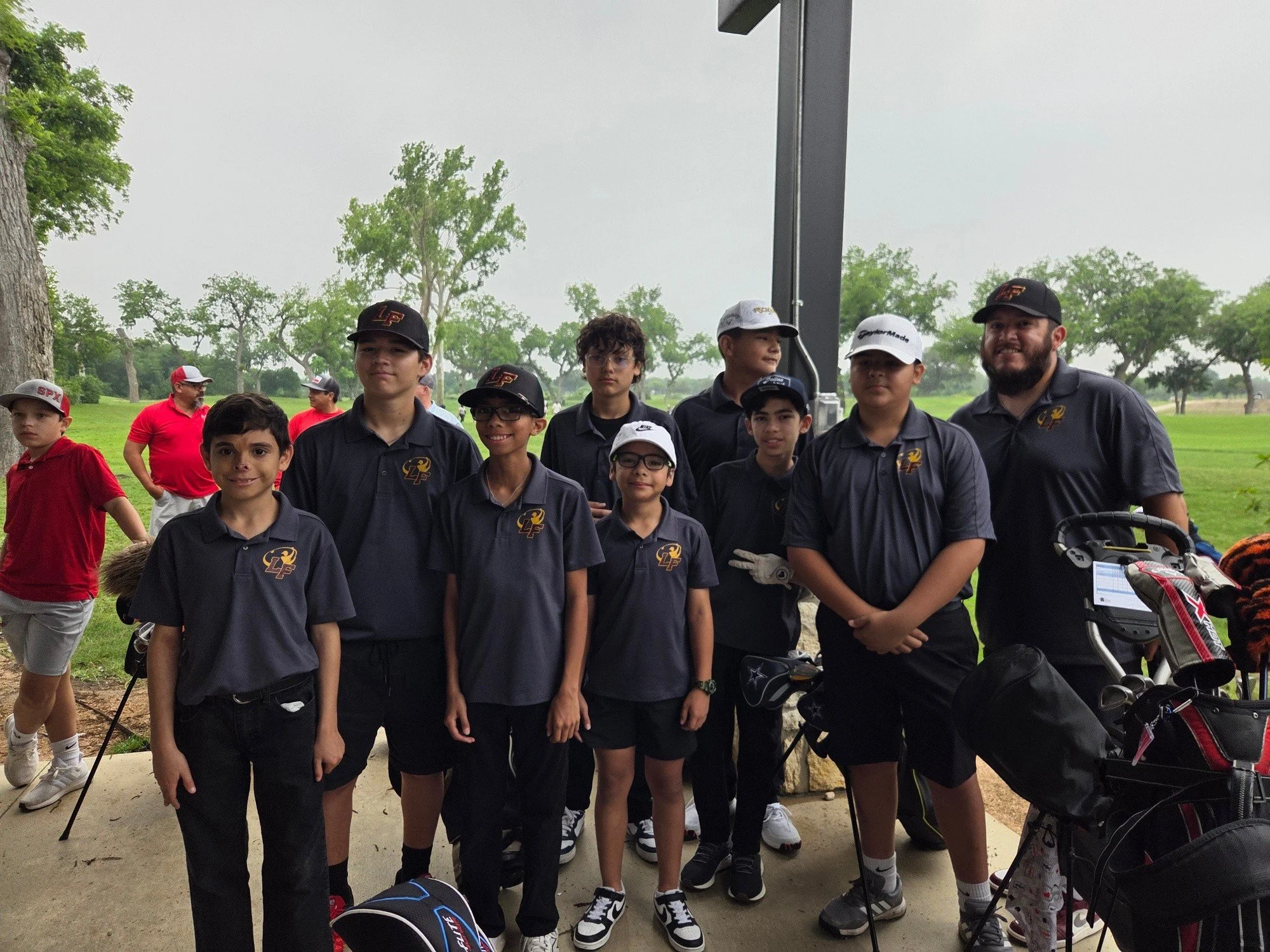 Good Luck to Coach Alex and our LFS Golf Team on their last tournament of the season!

🦅Let's Go Eagles