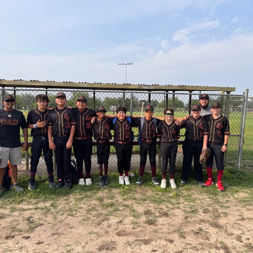 🎊Congratulations to our LFS Baseball team for finishing their season on a win! 

🦅Great Job Coach Alex, Coach Richard and Eagles Baseball on a great season!