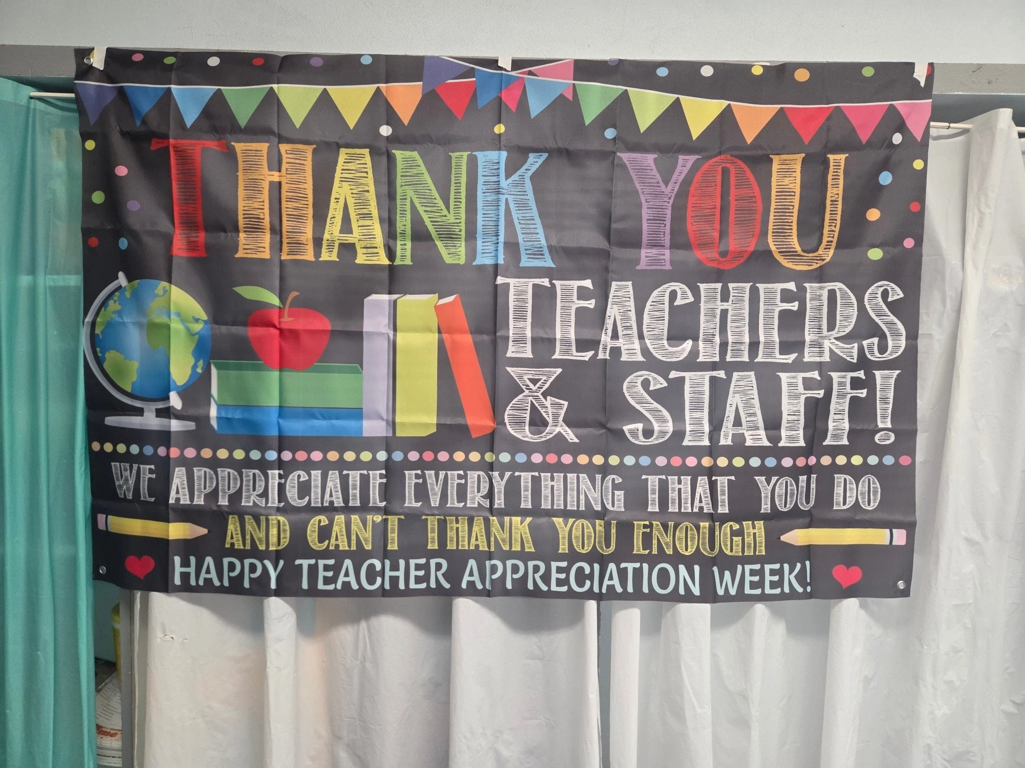 🎊🙏THANK YOU!

Teacher Appreciation Week was nothing short of incredible, and I cannot thank our Little Flower community enough for the overwhelming love, kindness, generosity, and support shown to our teachers and staff. You all made our teachers f
