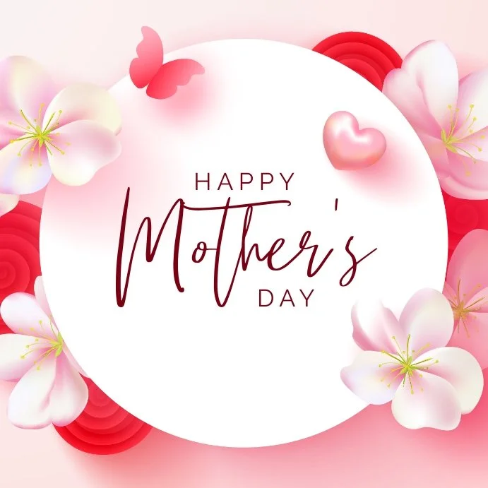Happy Mother's Day from our family to yours!

✝She is clothed with strength and dignity; she can laugh at the days to come. Her children arise and call her blessed - Proverbs 31:25,28