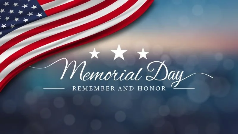 Today, we remember and honor the brave souls who made the ultimate sacrifice for our freedom."