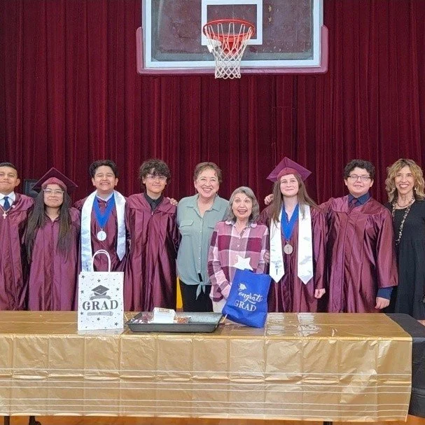 🎓Our amazing LFS Alumni Association led by Mary Helen, officially welcomed our 2026 graduates as the newest memebers!

If you're a LFS Alumni and wish to join the Alumni Association please email: lfs-ptc@littleflowerschool.net