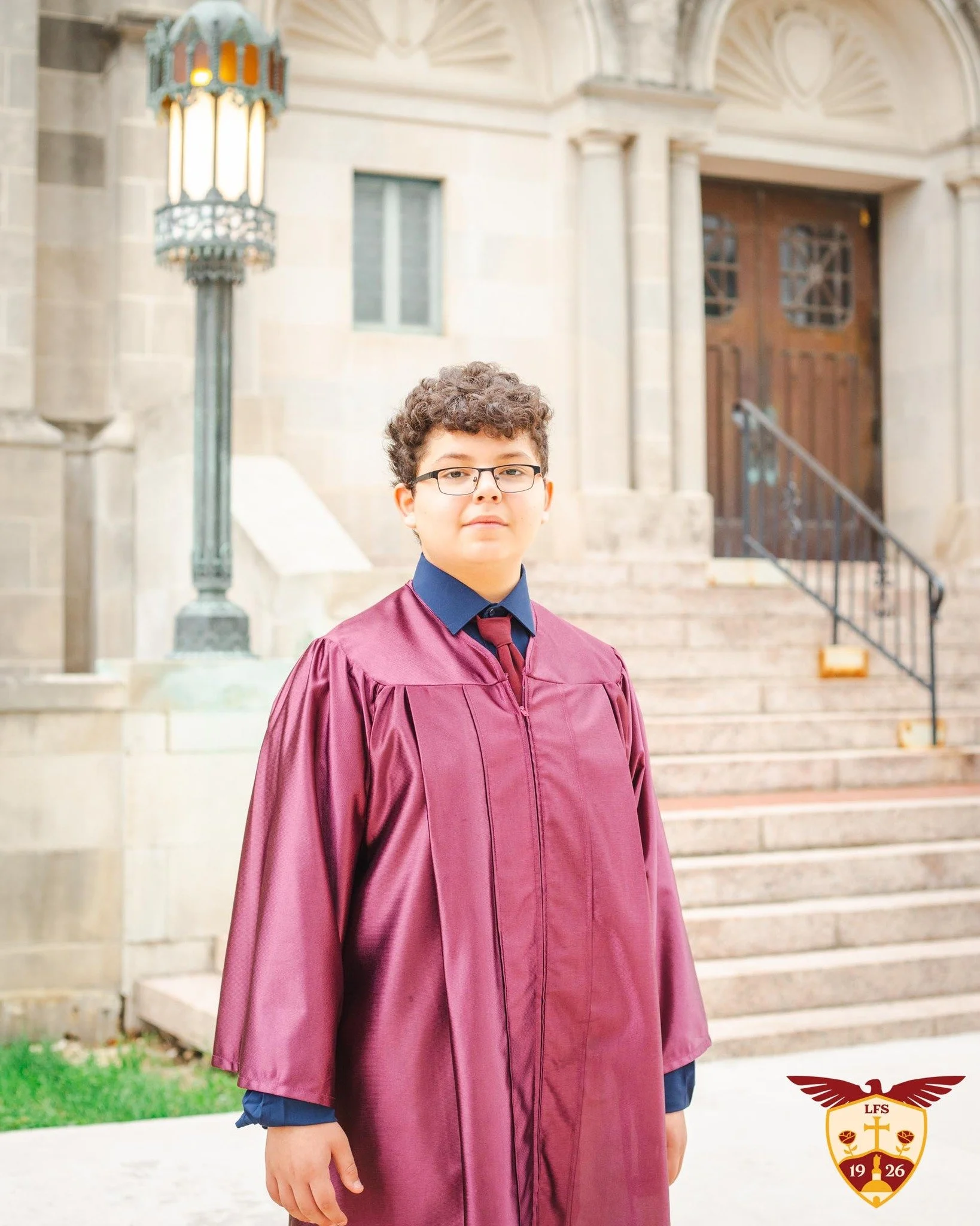 We are happy to announce that Matthew will be attending Holy Cross High School in the fall, Congratulations!